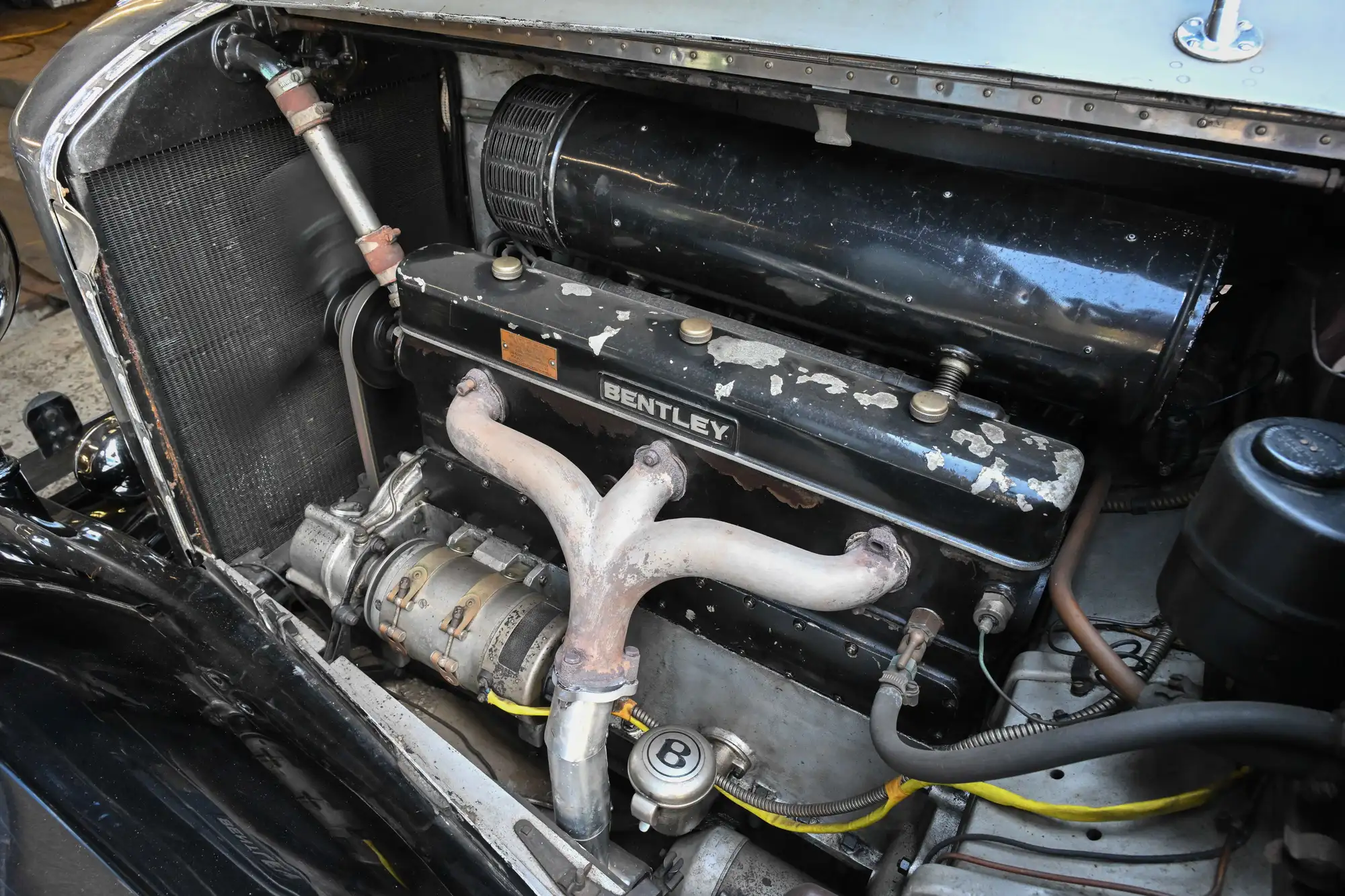 1938 Bentley 4 1/4 Litre Park Ward Pillarless Saloon-Sold