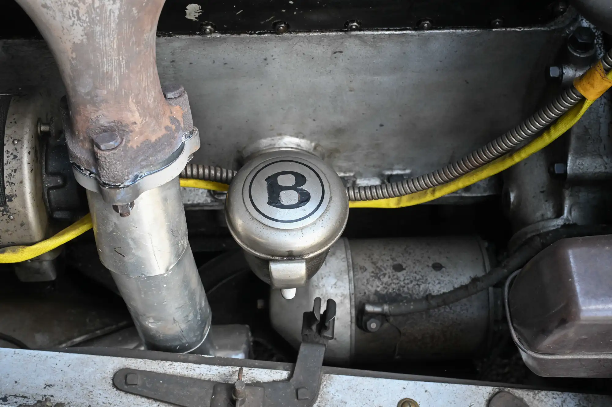 1938 Bentley 4 1/4 Litre Park Ward Pillarless Saloon-Sold