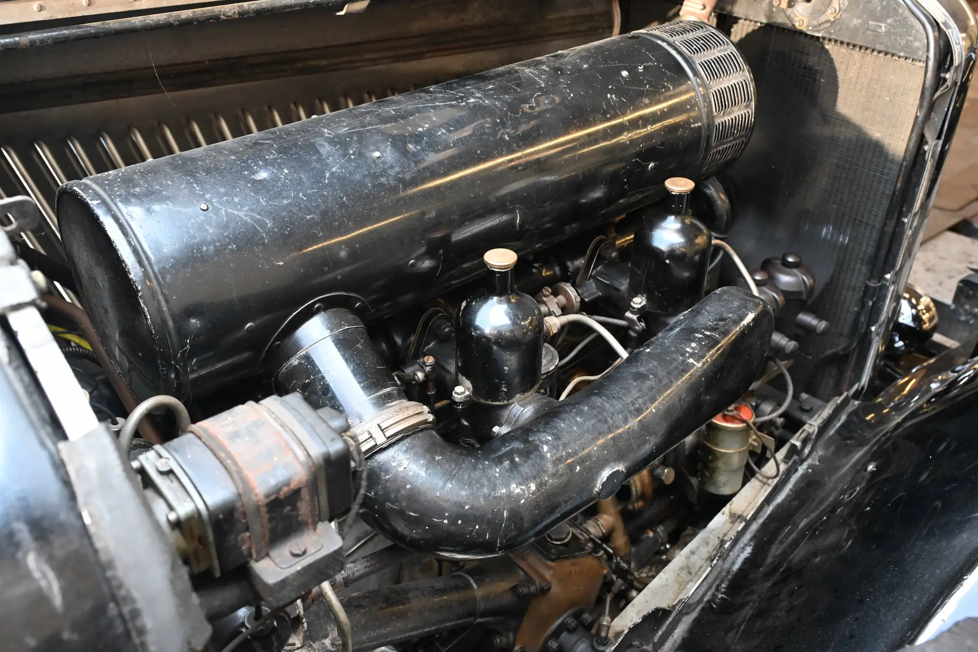 1938 Bentley 4 1/4 Litre Park Ward Pillarless Saloon-Sold