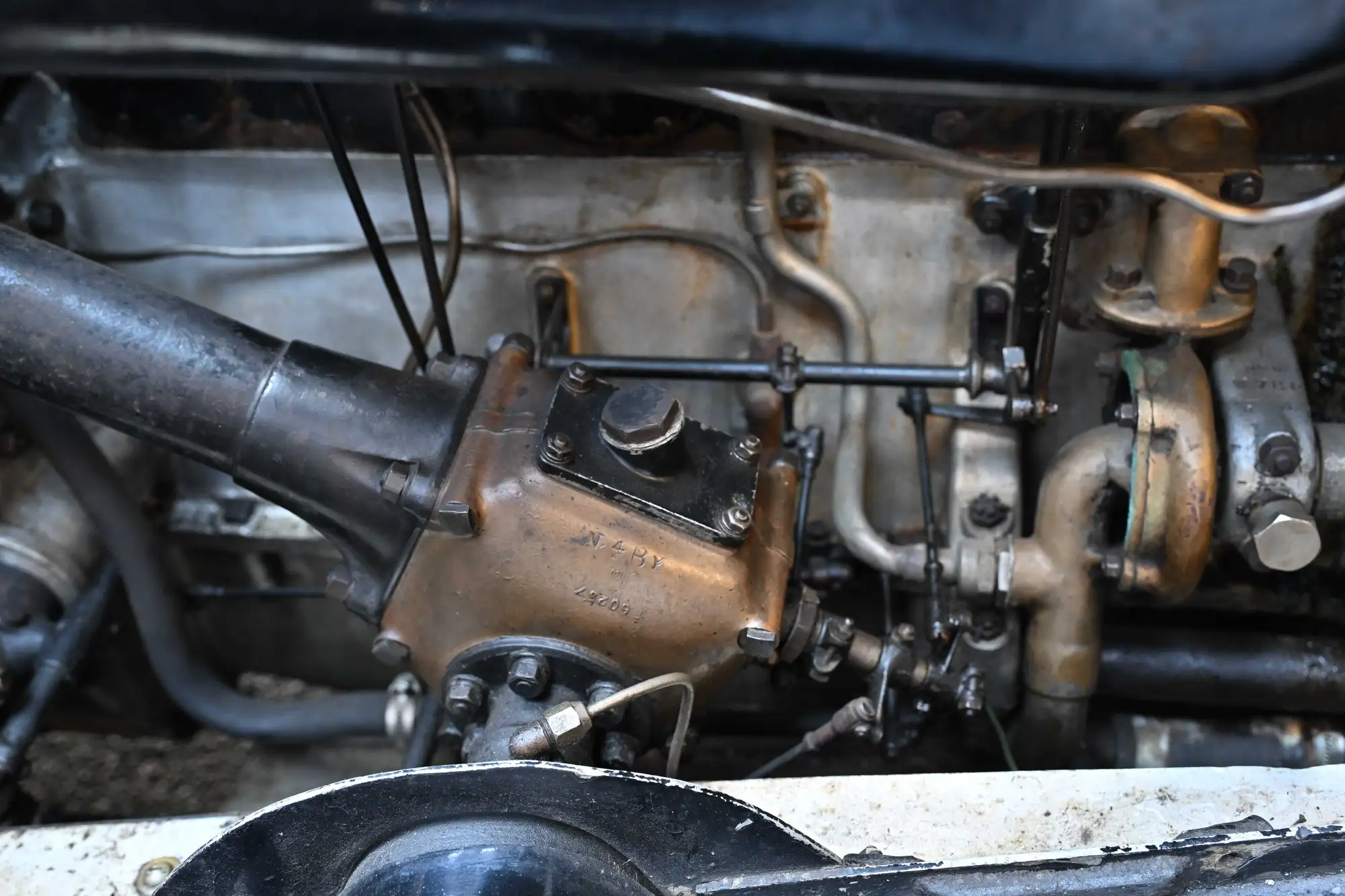 1938 Bentley 4 1/4 Litre Park Ward Pillarless Saloon-Sold