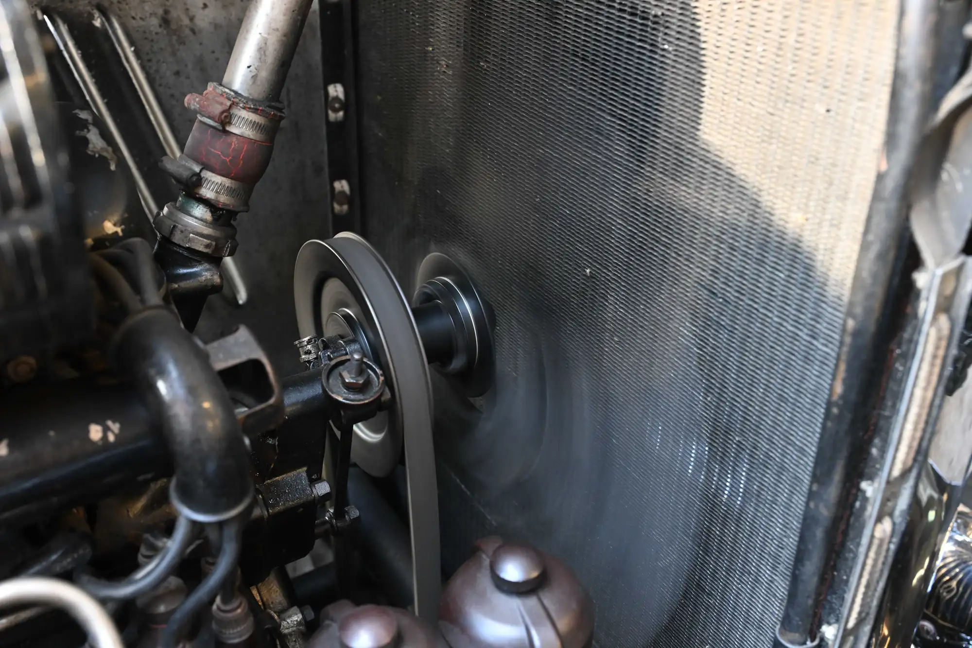 1938 Bentley 4 1/4 Litre Park Ward Pillarless Saloon-Sold