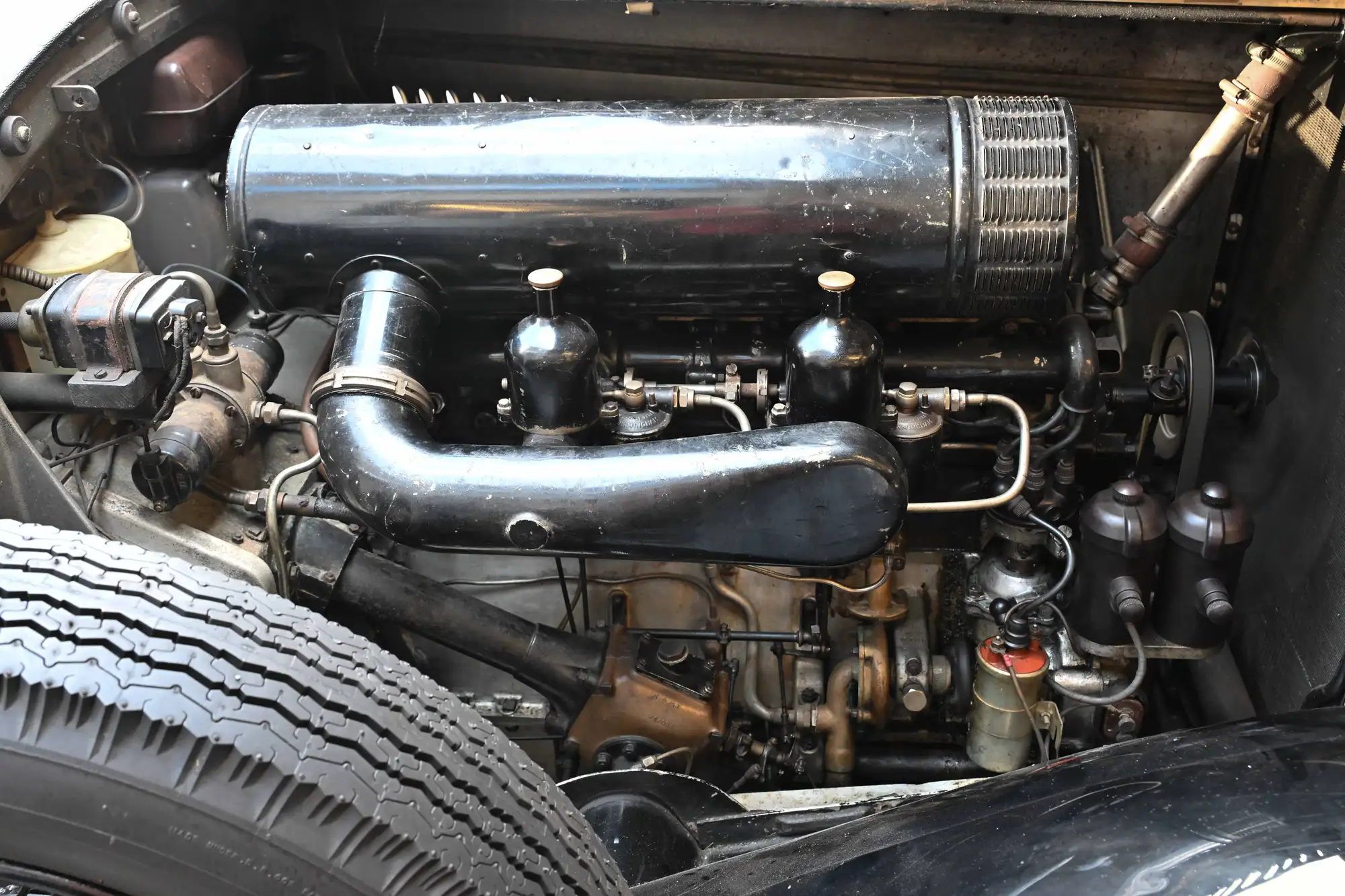 1938 Bentley 4 1/4 Litre Park Ward Pillarless Saloon-Sold