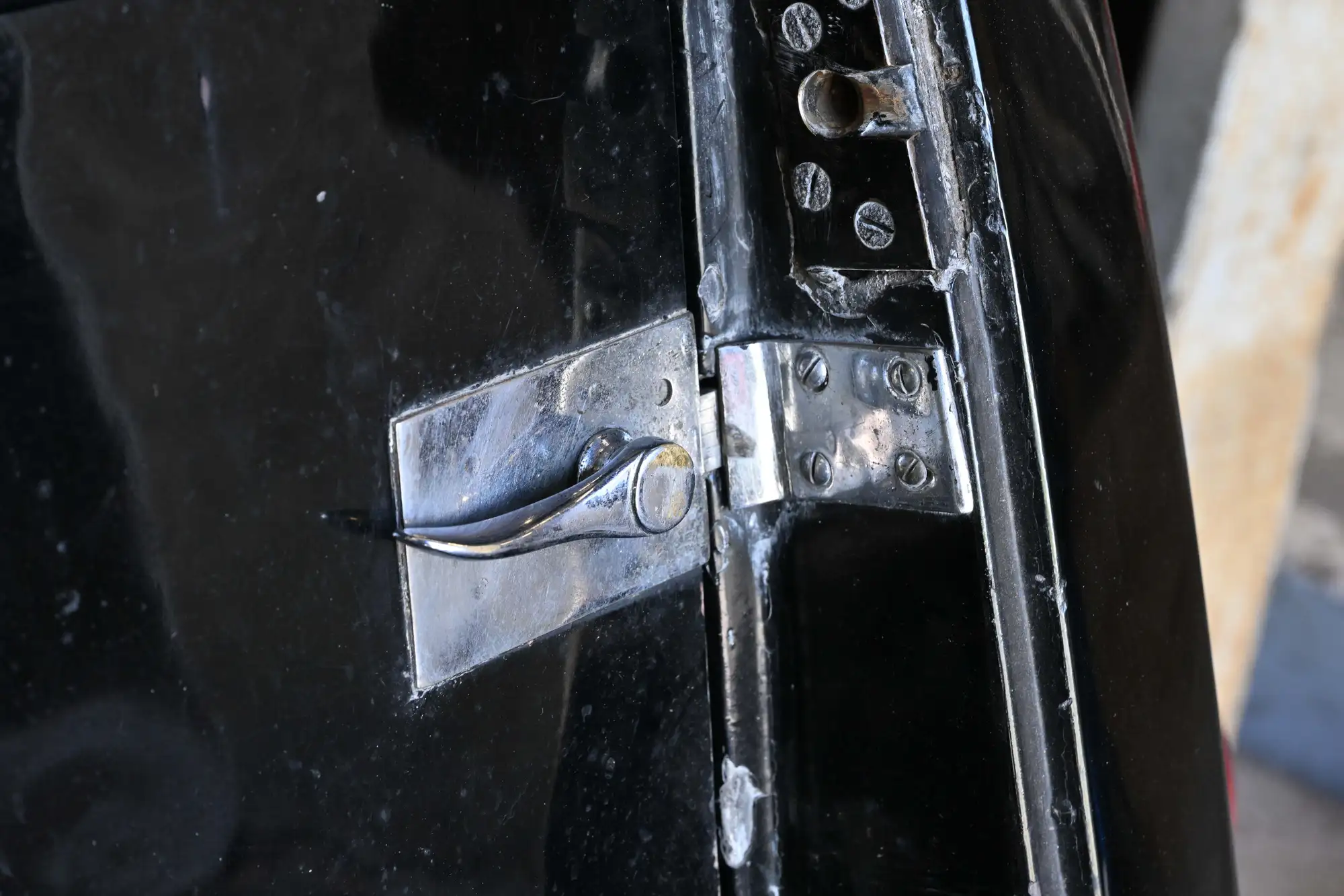 1938 Bentley 4 1/4 Litre Park Ward Pillarless Saloon-Sold