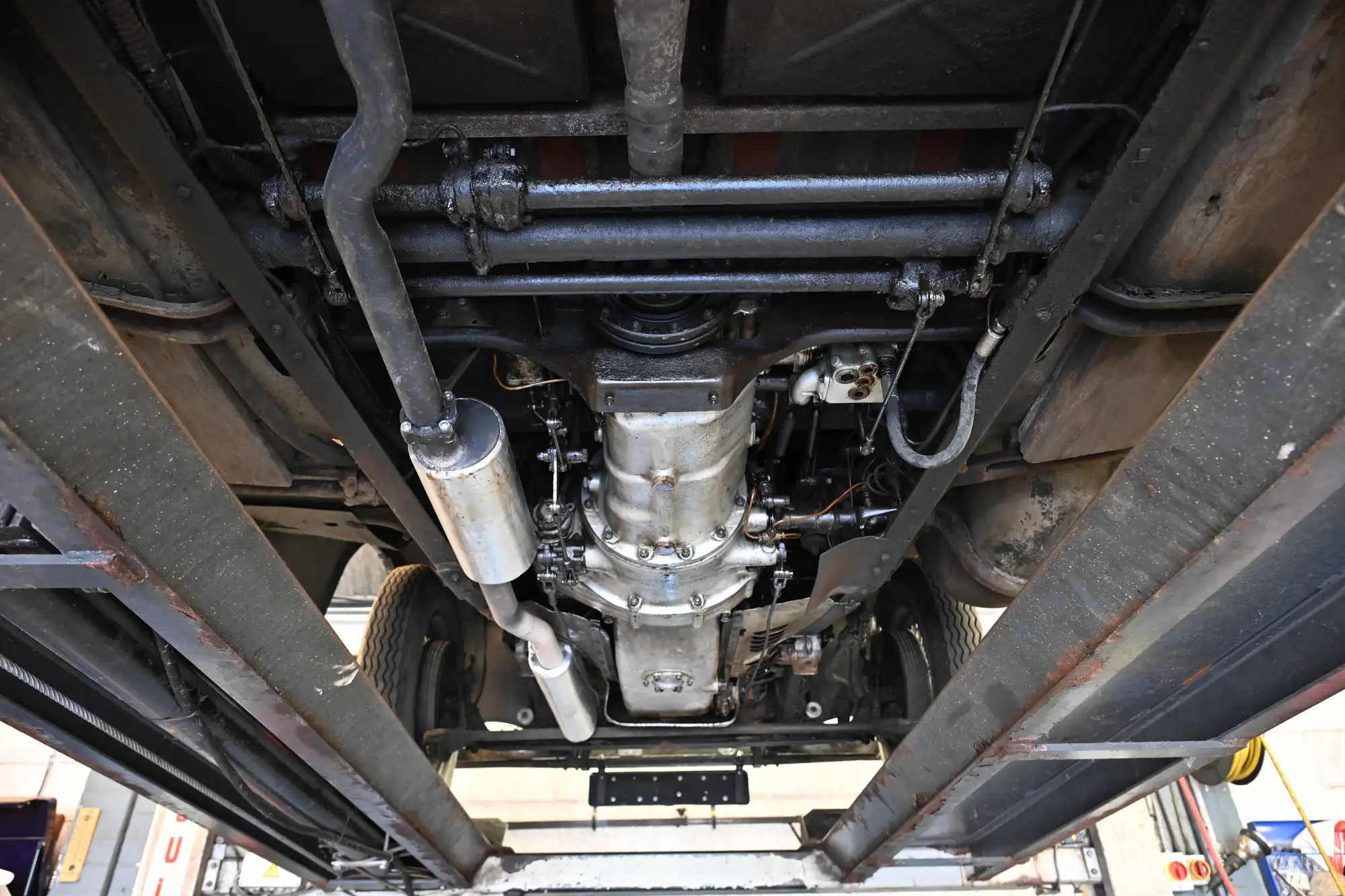 1938 Bentley 4 1/4 Litre Park Ward Pillarless Saloon-Sold