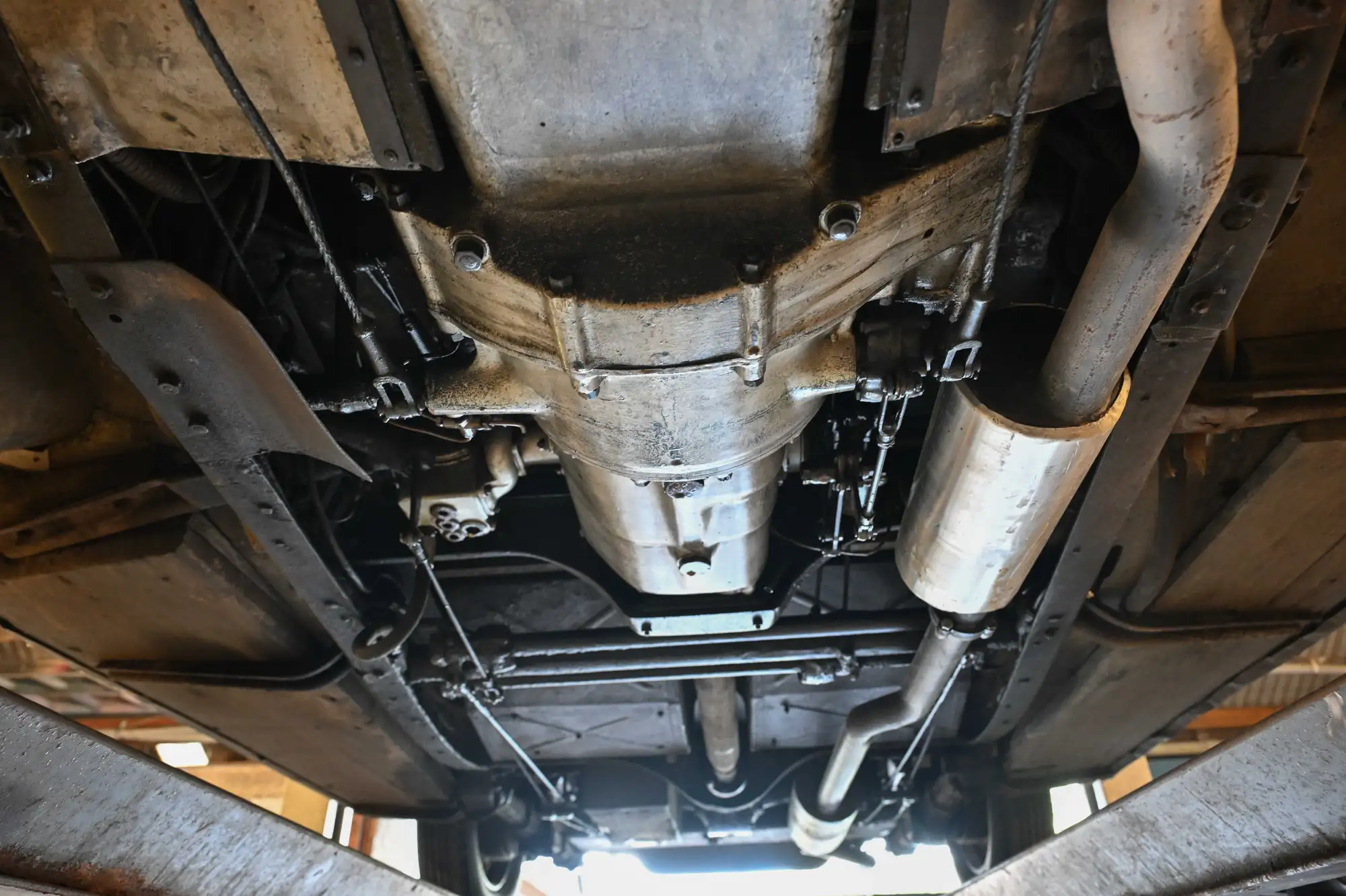 1938 Bentley 4 1/4 Litre Park Ward Pillarless Saloon-Sold