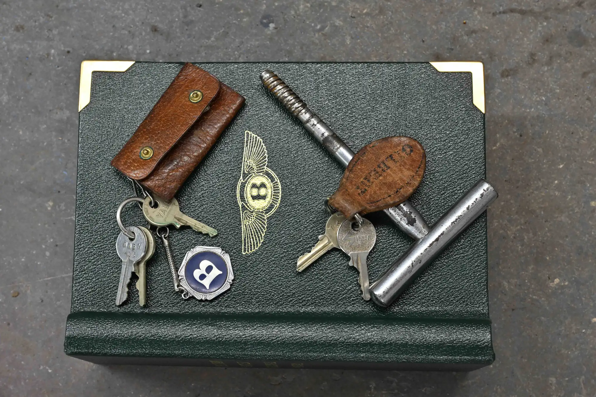 1938 Bentley 4 1/4 Litre Park Ward Pillarless Saloon-Sold