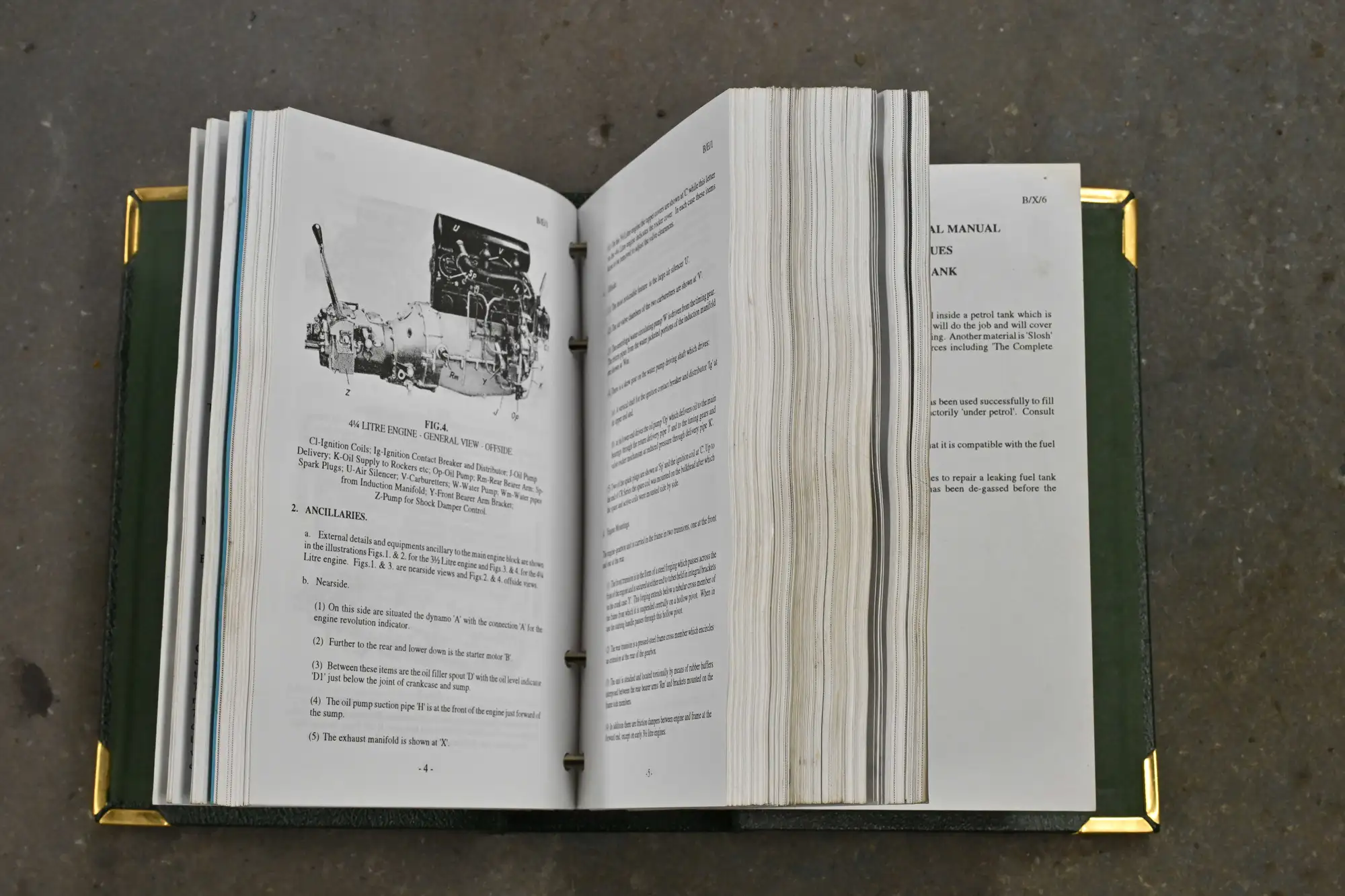 1938 Bentley 4 1/4 Litre Park Ward Pillarless Saloon-Sold