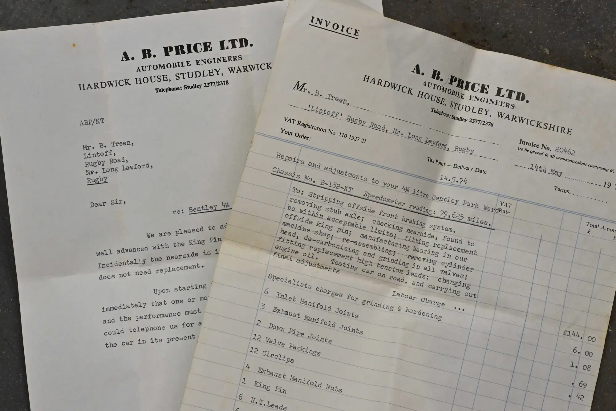 1938 Bentley 4 1/4 Litre Park Ward Pillarless Saloon-Sold