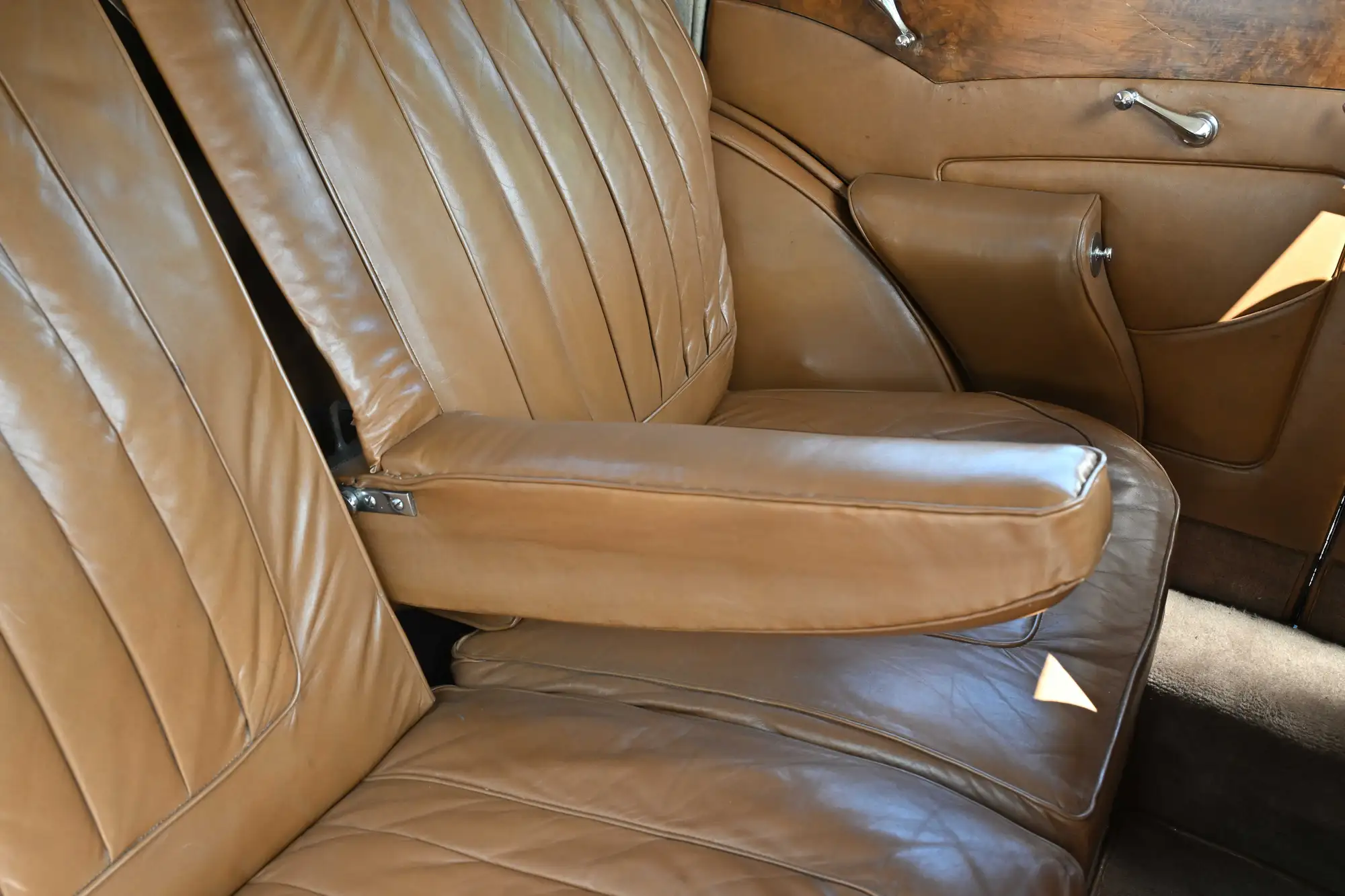 1938 Bentley 4 1/4 Litre Park Ward Pillarless Saloon-Sold