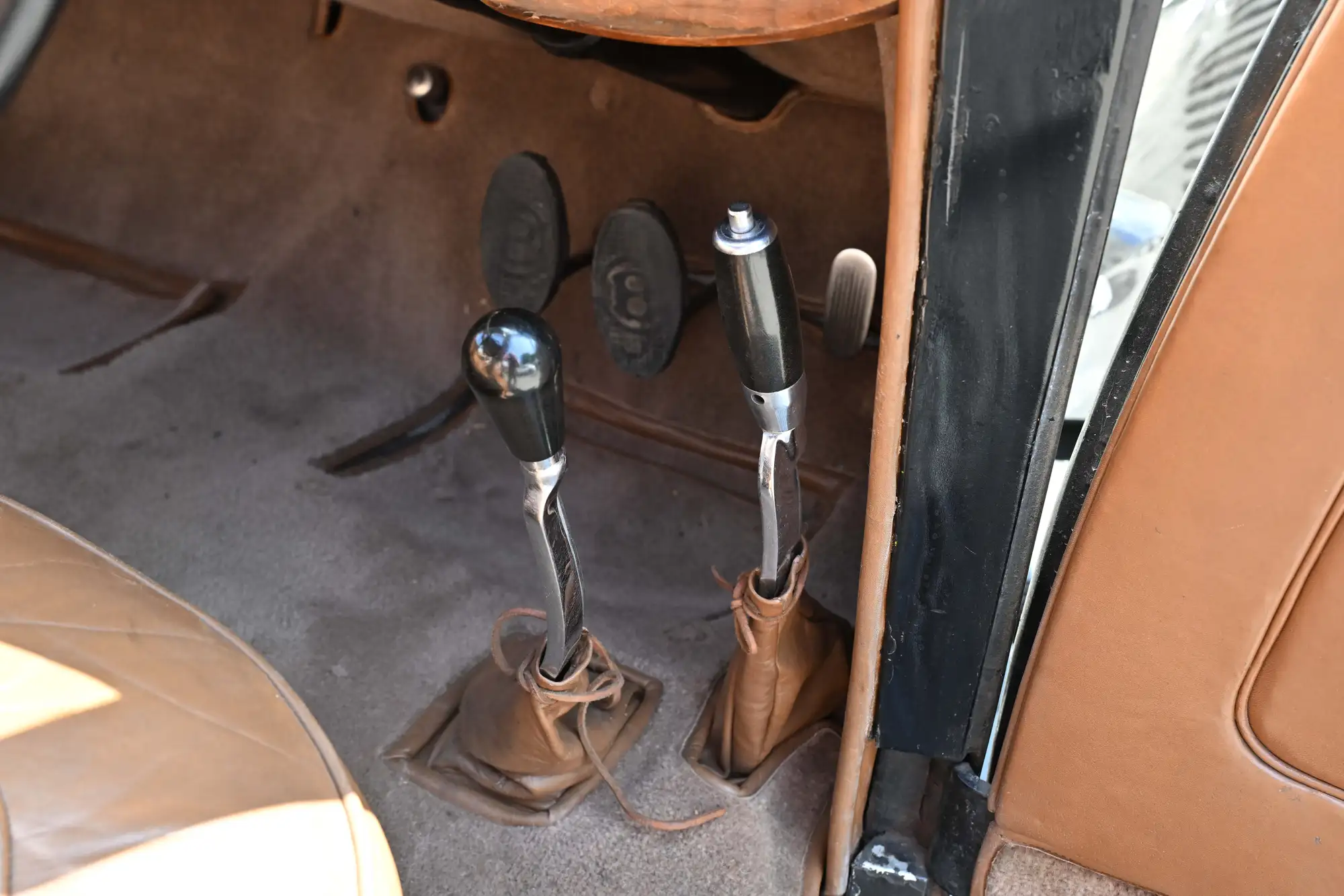 1938 Bentley 4 1/4 Litre Park Ward Pillarless Saloon-Sold