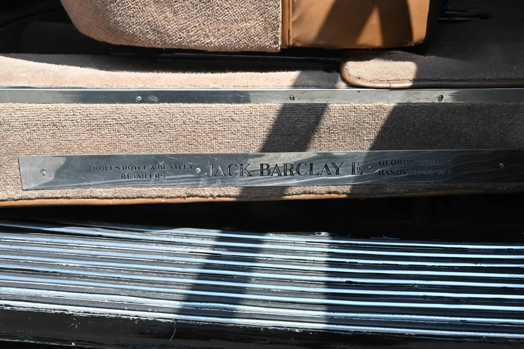 1938 Bentley 4 1/4 Litre Park Ward Pillarless Saloon-Sold