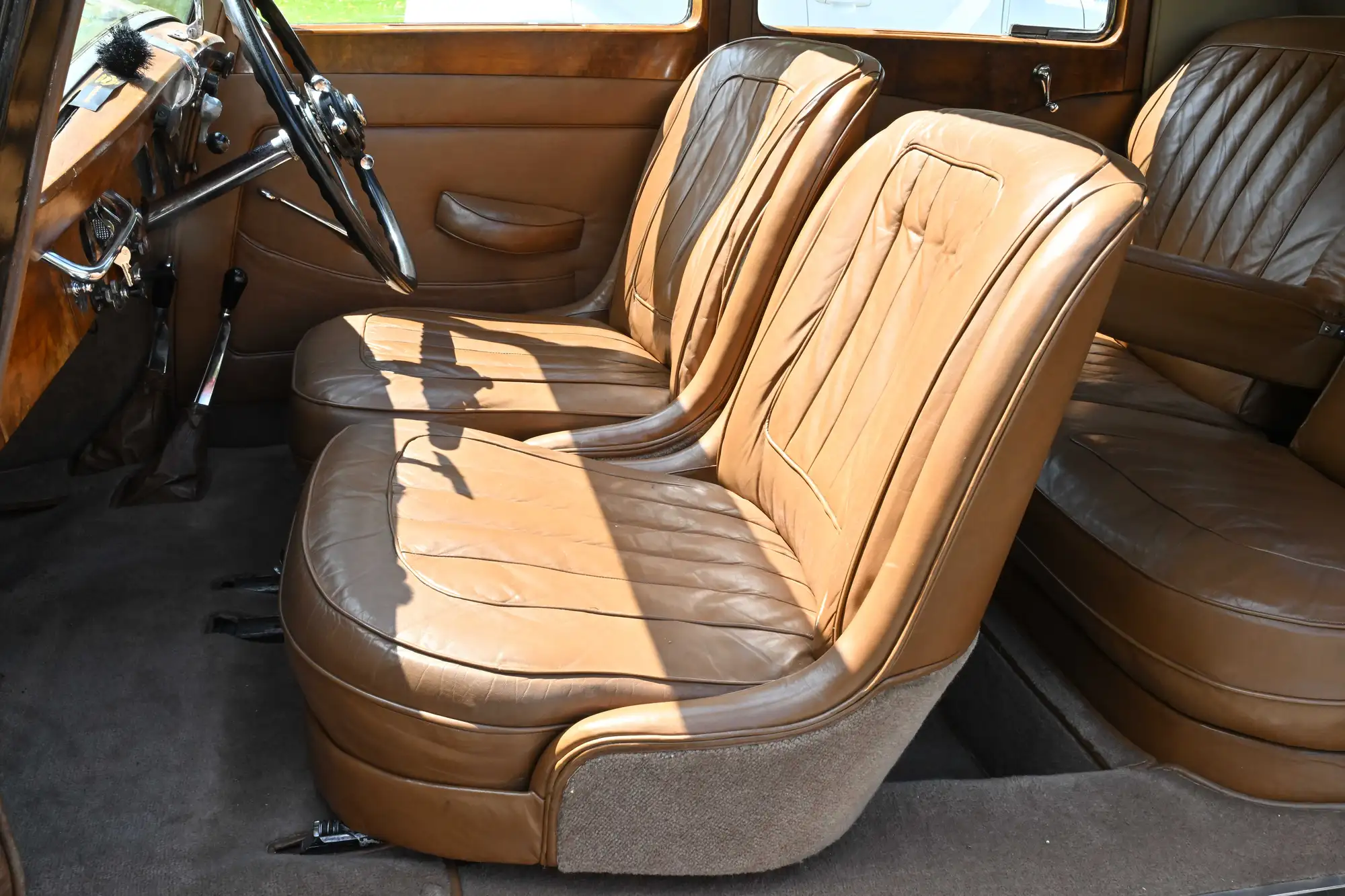 1938 Bentley 4 1/4 Litre Park Ward Pillarless Saloon-Sold