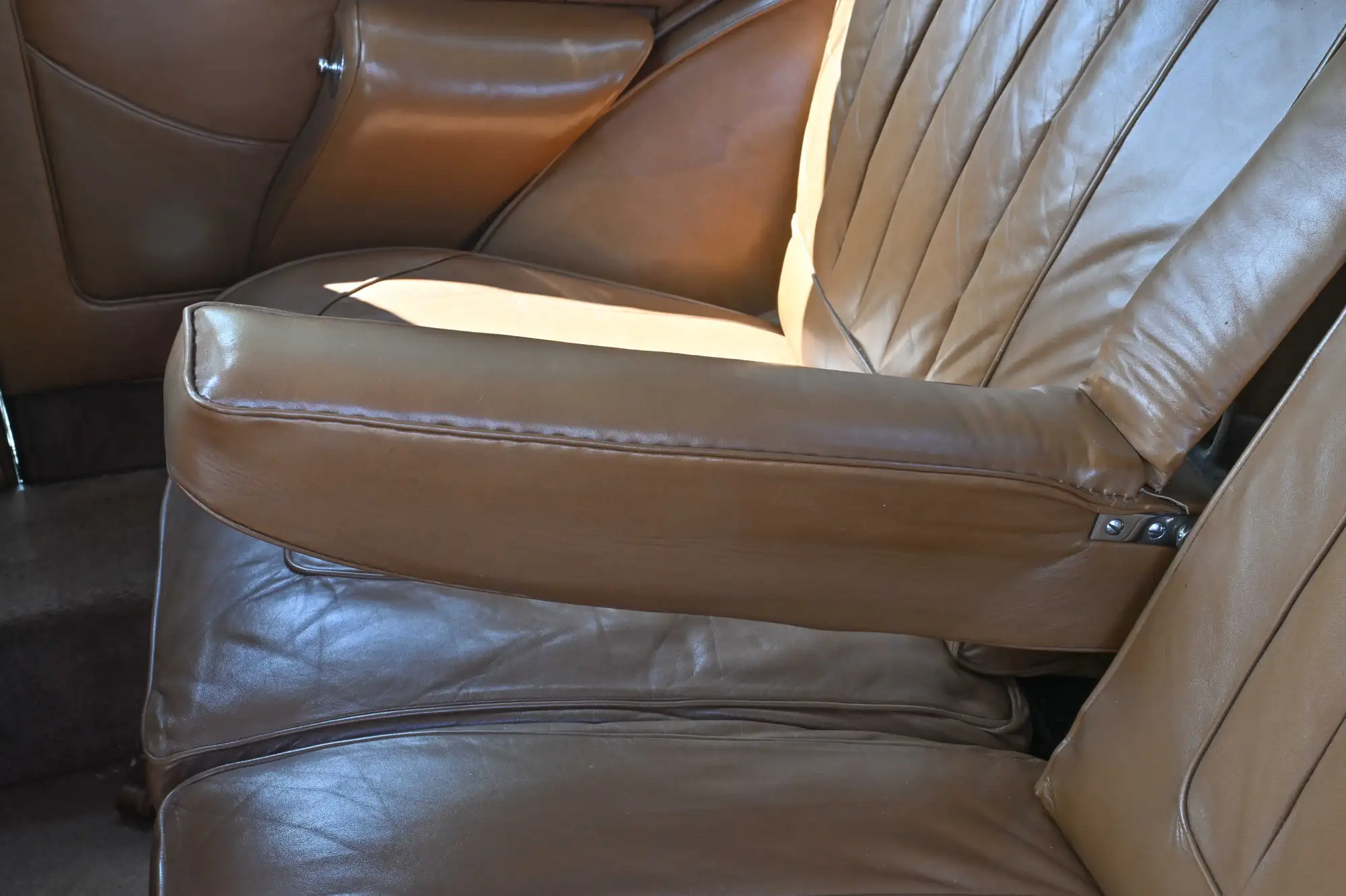 1938 Bentley 4 1/4 Litre Park Ward Pillarless Saloon-Sold