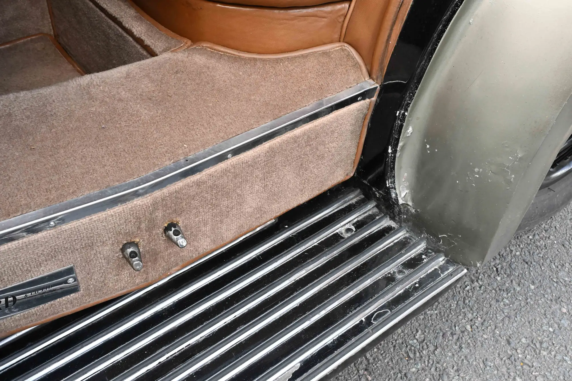 1938 Bentley 4 1/4 Litre Park Ward Pillarless Saloon-Sold