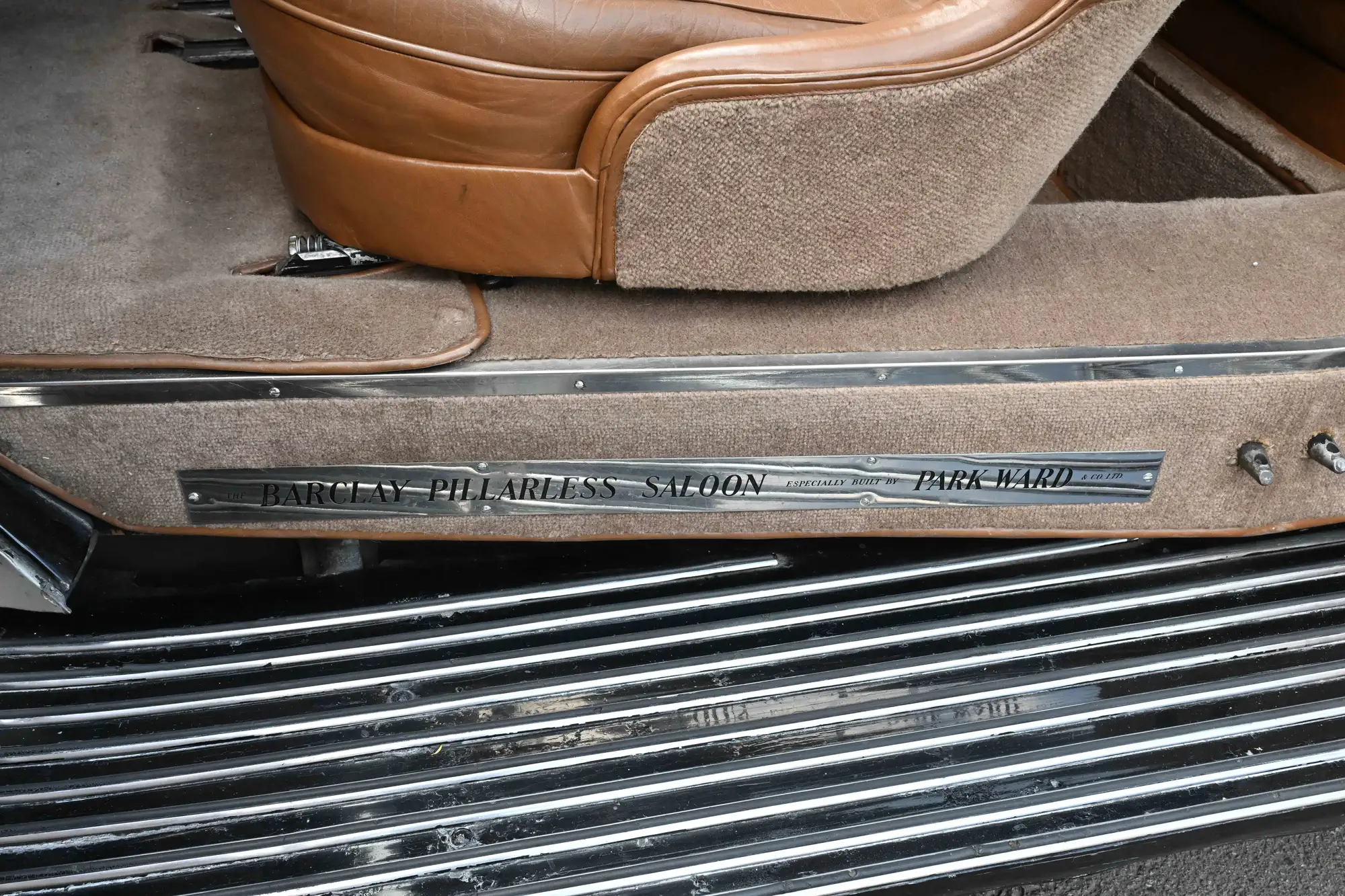 1938 Bentley 4 1/4 Litre Park Ward Pillarless Saloon-Sold