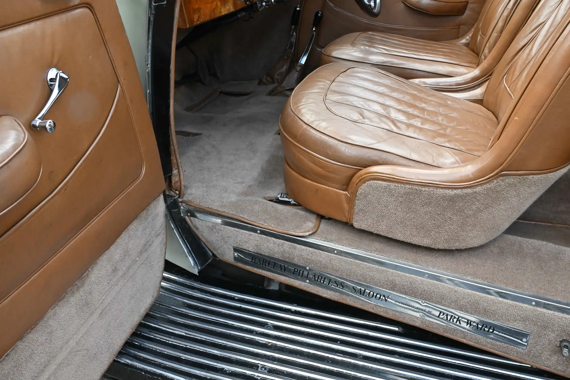 1938 Bentley 4 1/4 Litre Park Ward Pillarless Saloon-Sold