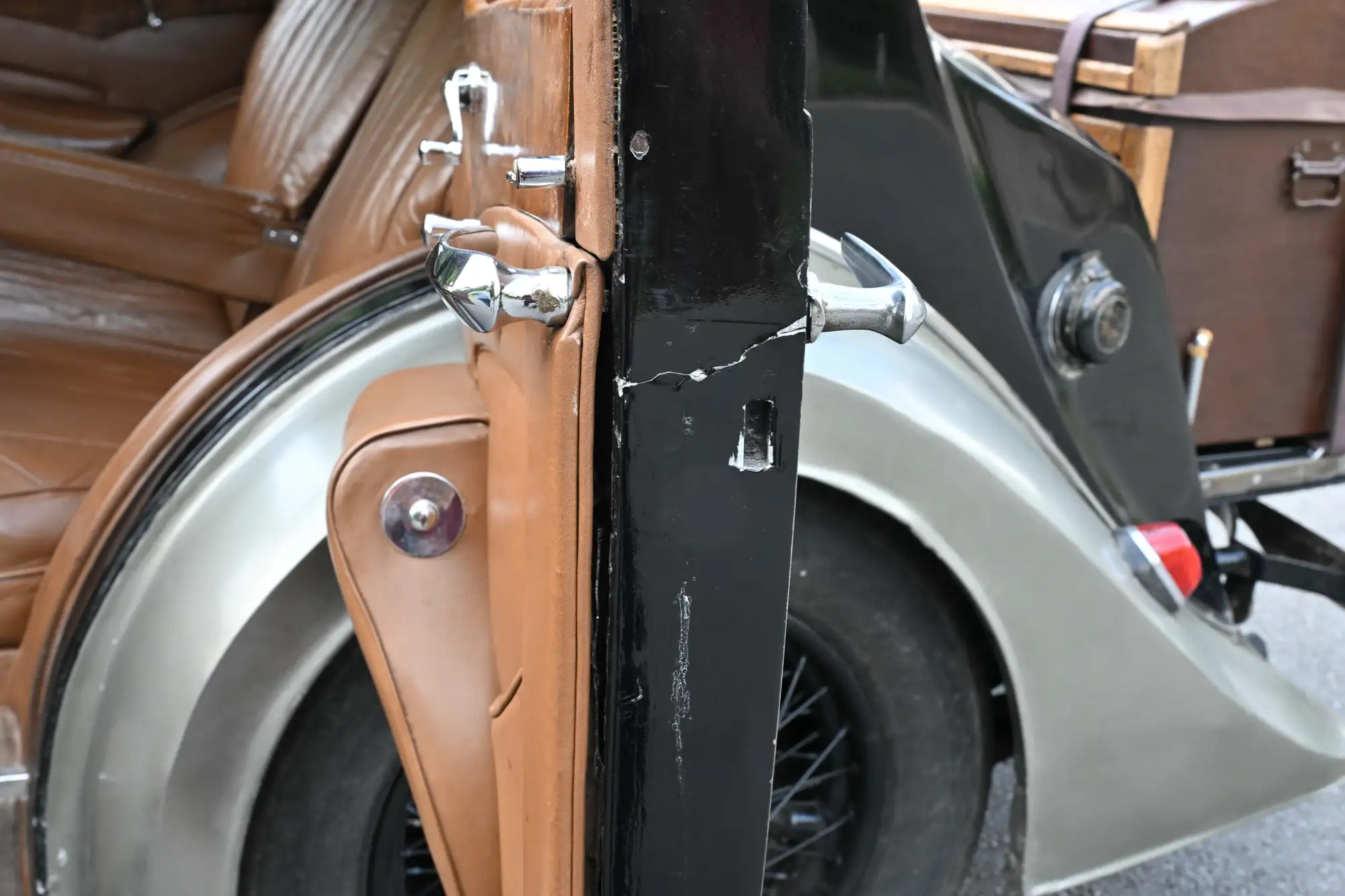 1938 Bentley 4 1/4 Litre Park Ward Pillarless Saloon-Sold