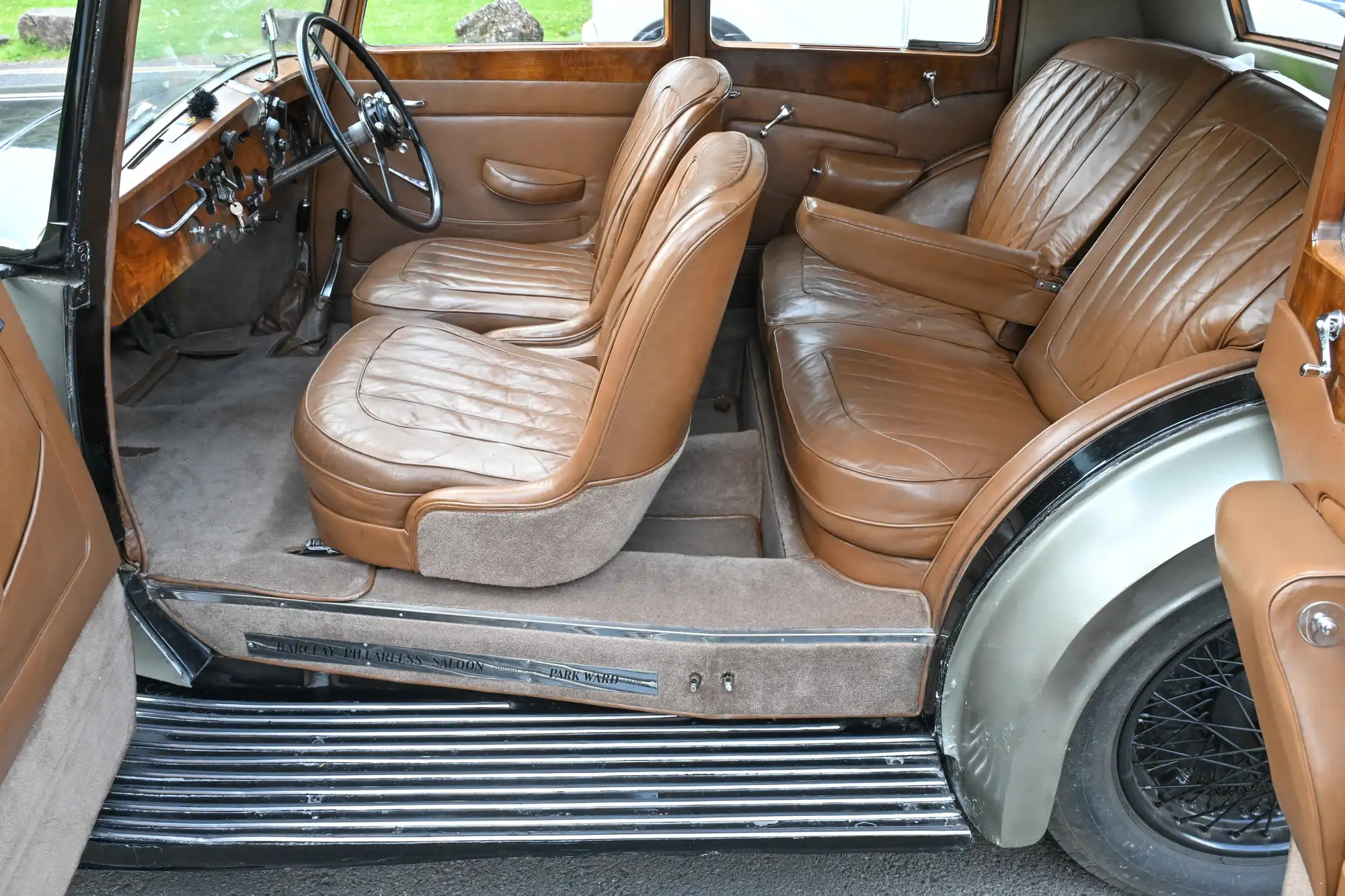 1938 Bentley 4 1/4 Litre Park Ward Pillarless Saloon-Sold
