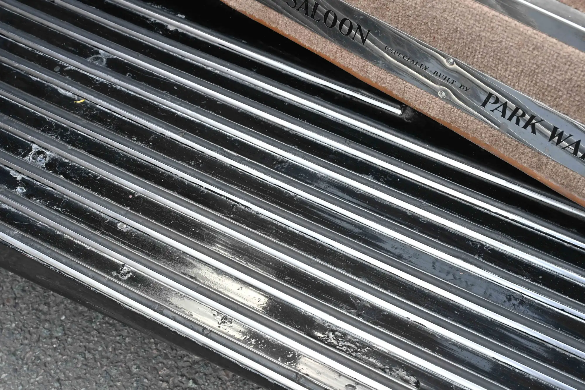 1938 Bentley 4 1/4 Litre Park Ward Pillarless Saloon-Sold