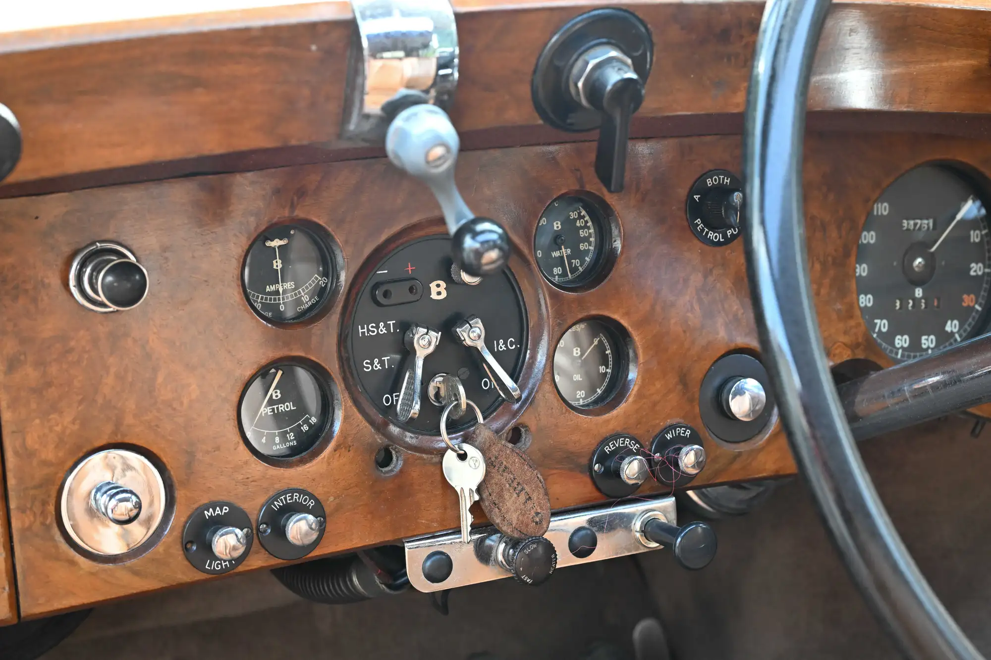 1938 Bentley 4 1/4 Litre Park Ward Pillarless Saloon-Sold