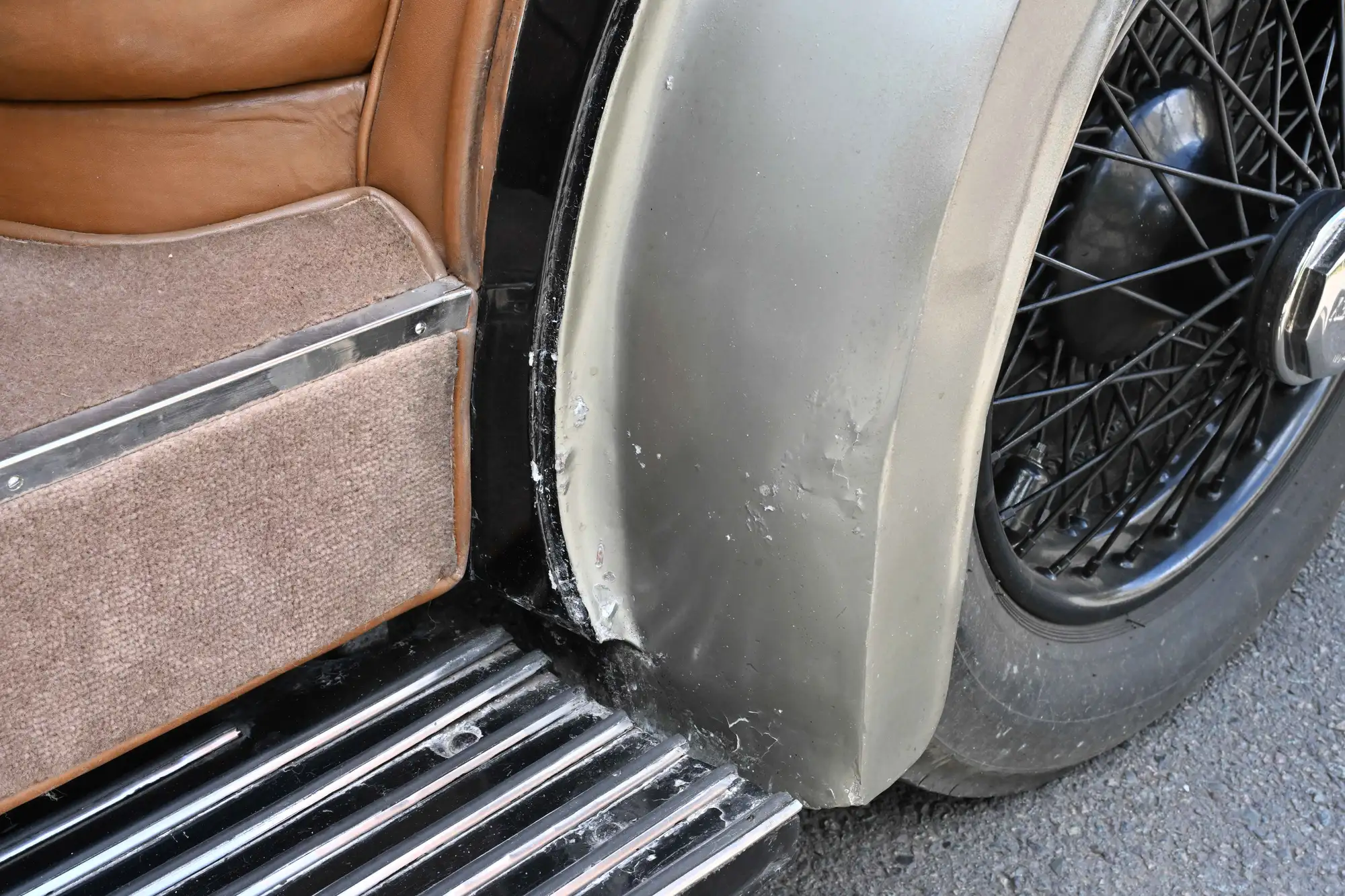 1938 Bentley 4 1/4 Litre Park Ward Pillarless Saloon-Sold