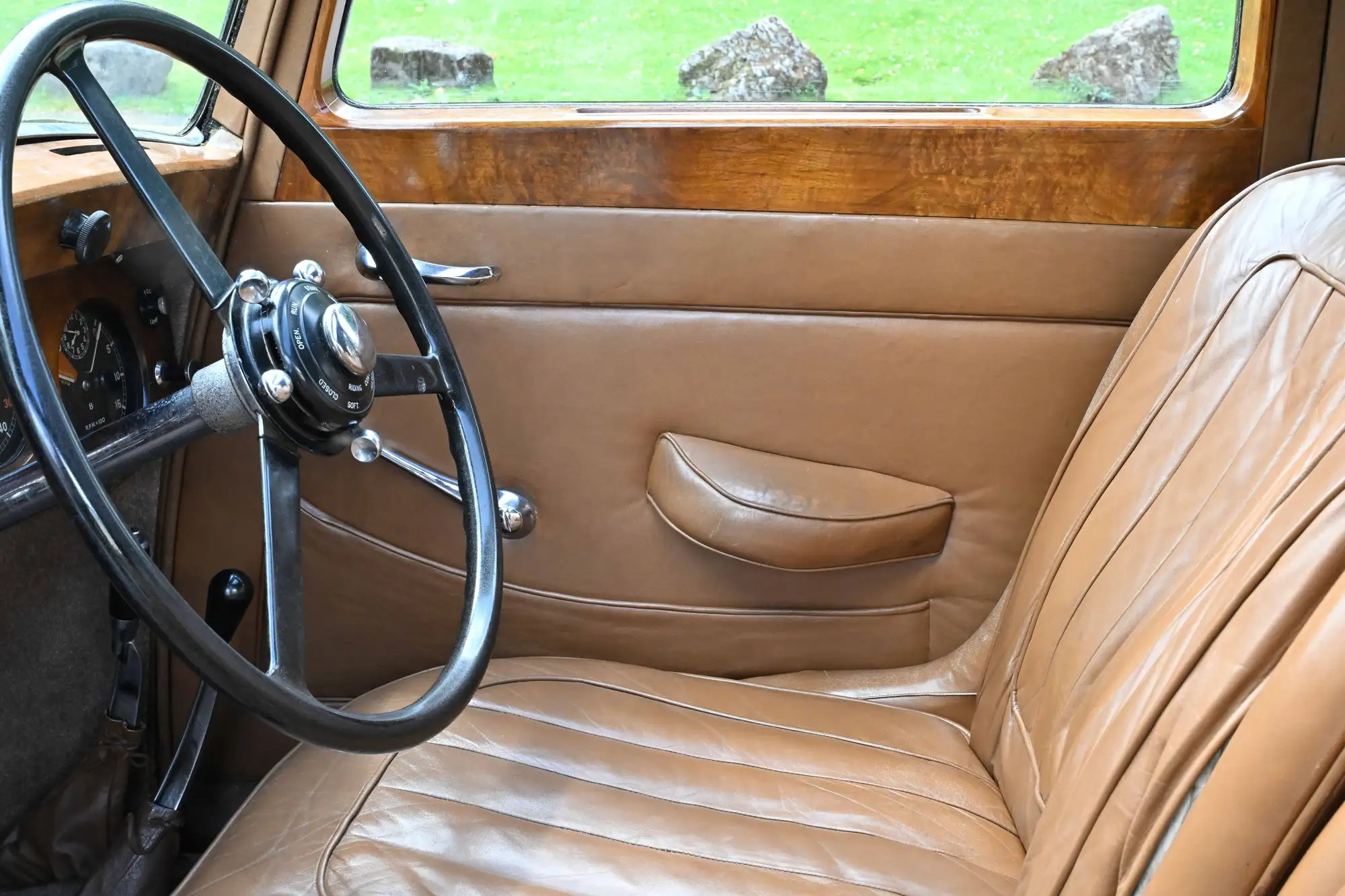 1938 Bentley 4 1/4 Litre Park Ward Pillarless Saloon-Sold