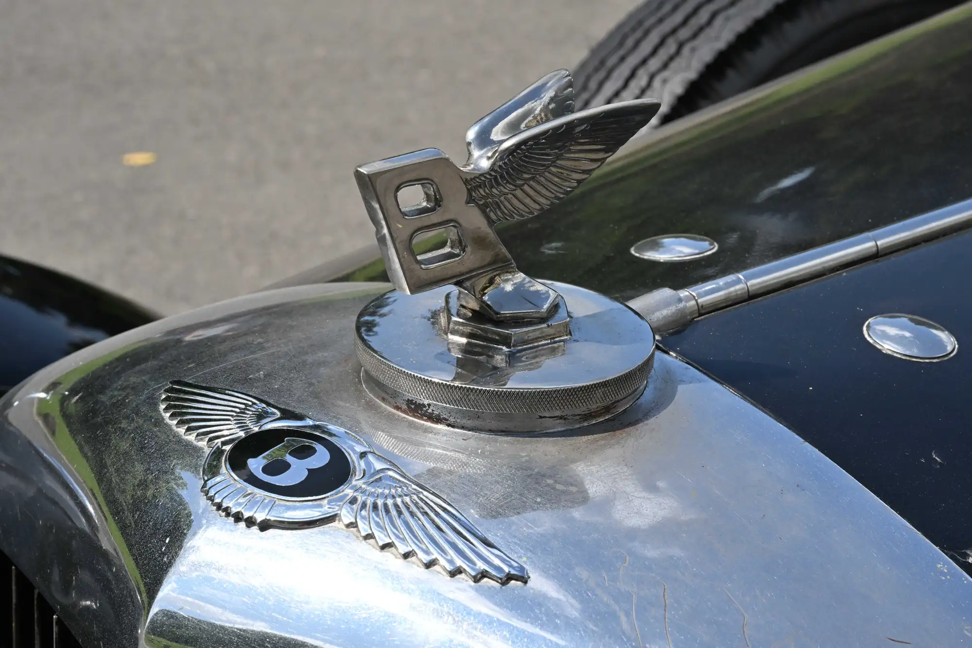 1938 Bentley 4 1/4 Litre Park Ward Pillarless Saloon-Sold