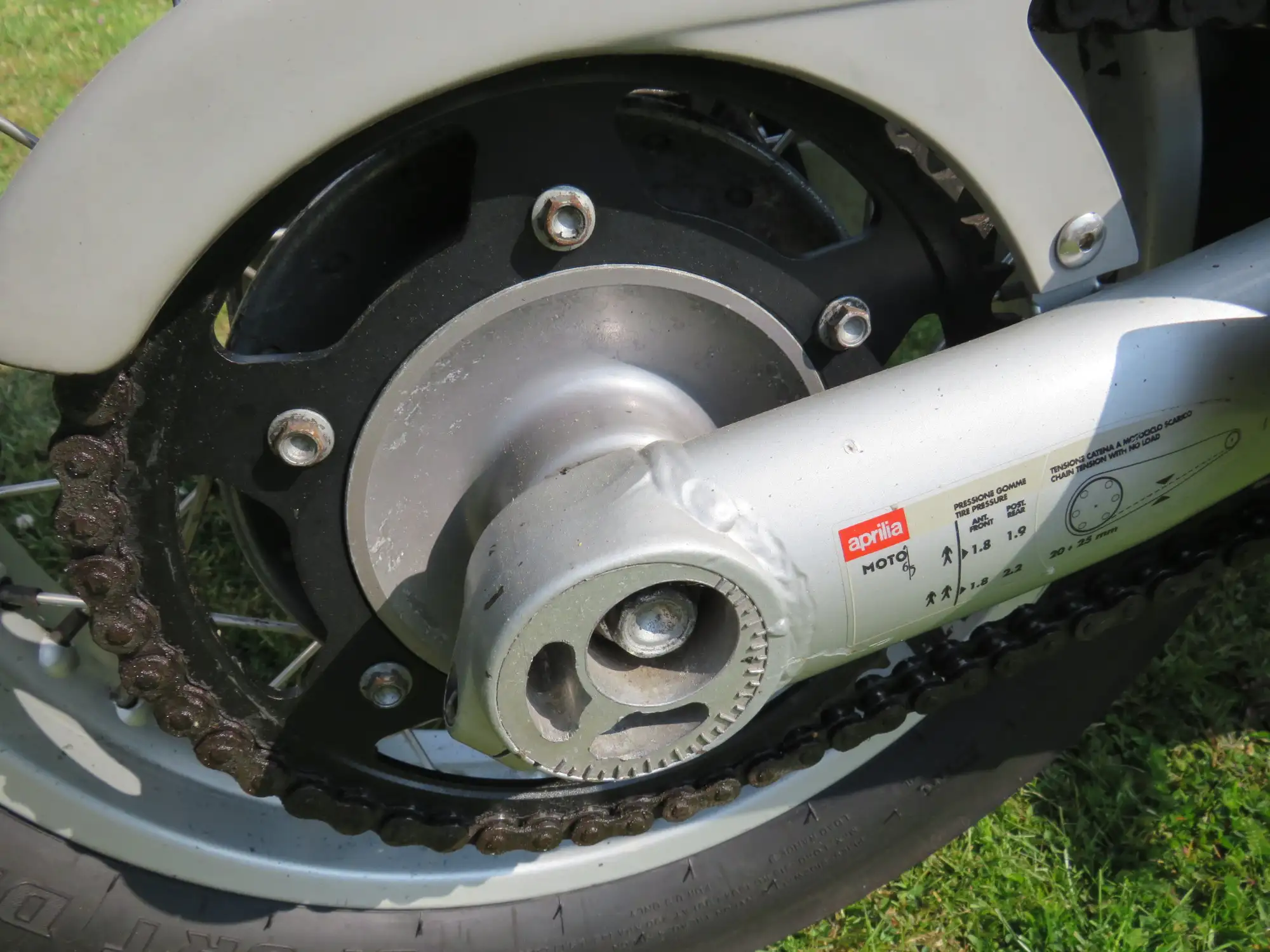 2000 Aprilia Moto 6.5 Phillipe Starck 649cc-Sold
