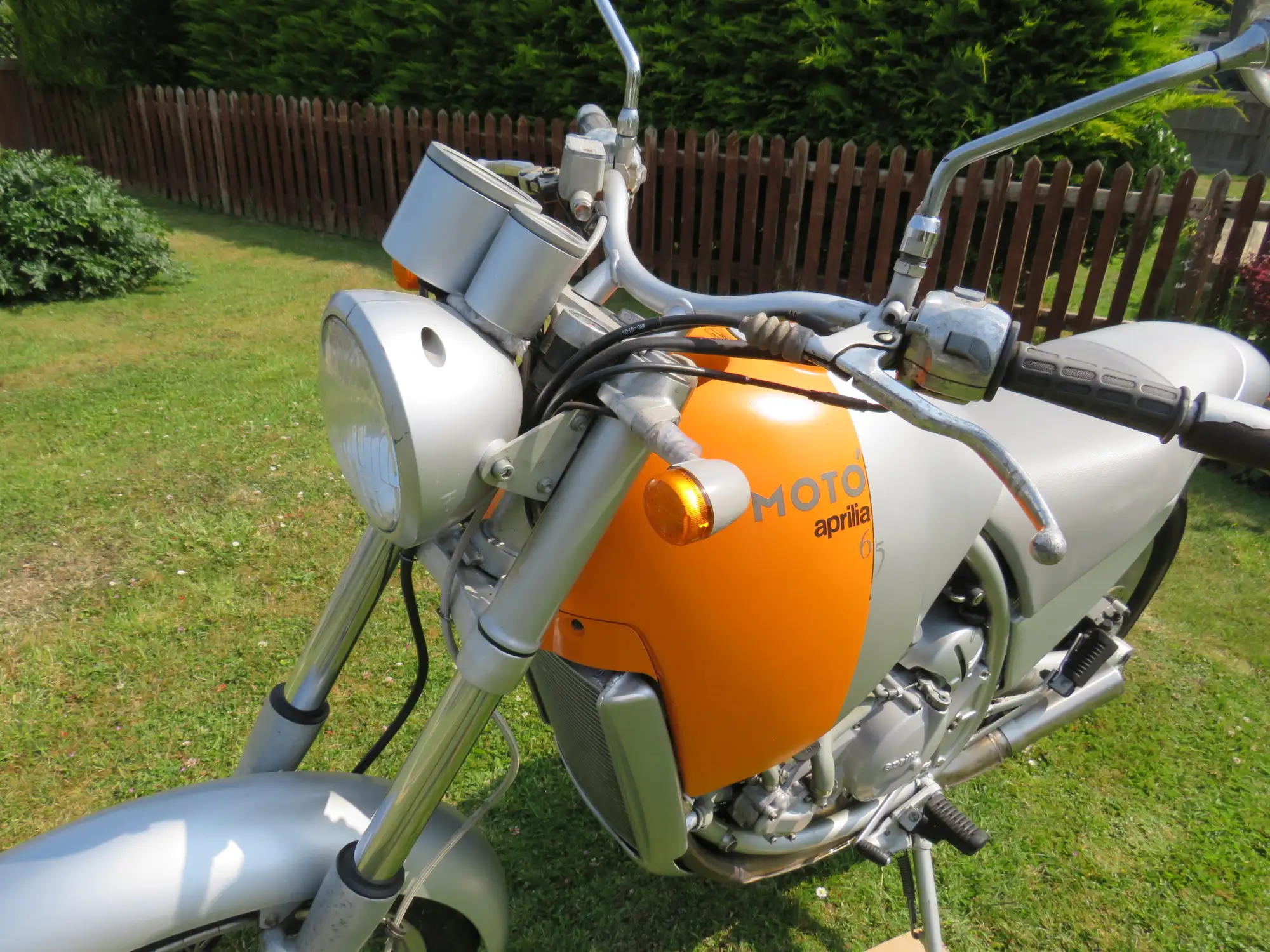 2000 Aprilia Moto 6.5 Phillipe Starck 649cc-Sold