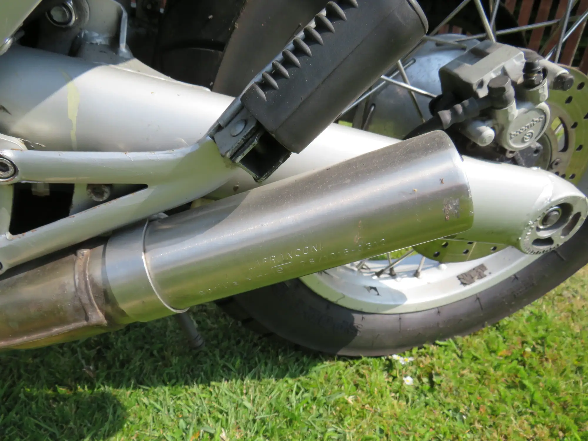 2000 Aprilia Moto 6.5 Phillipe Starck 649cc-Sold