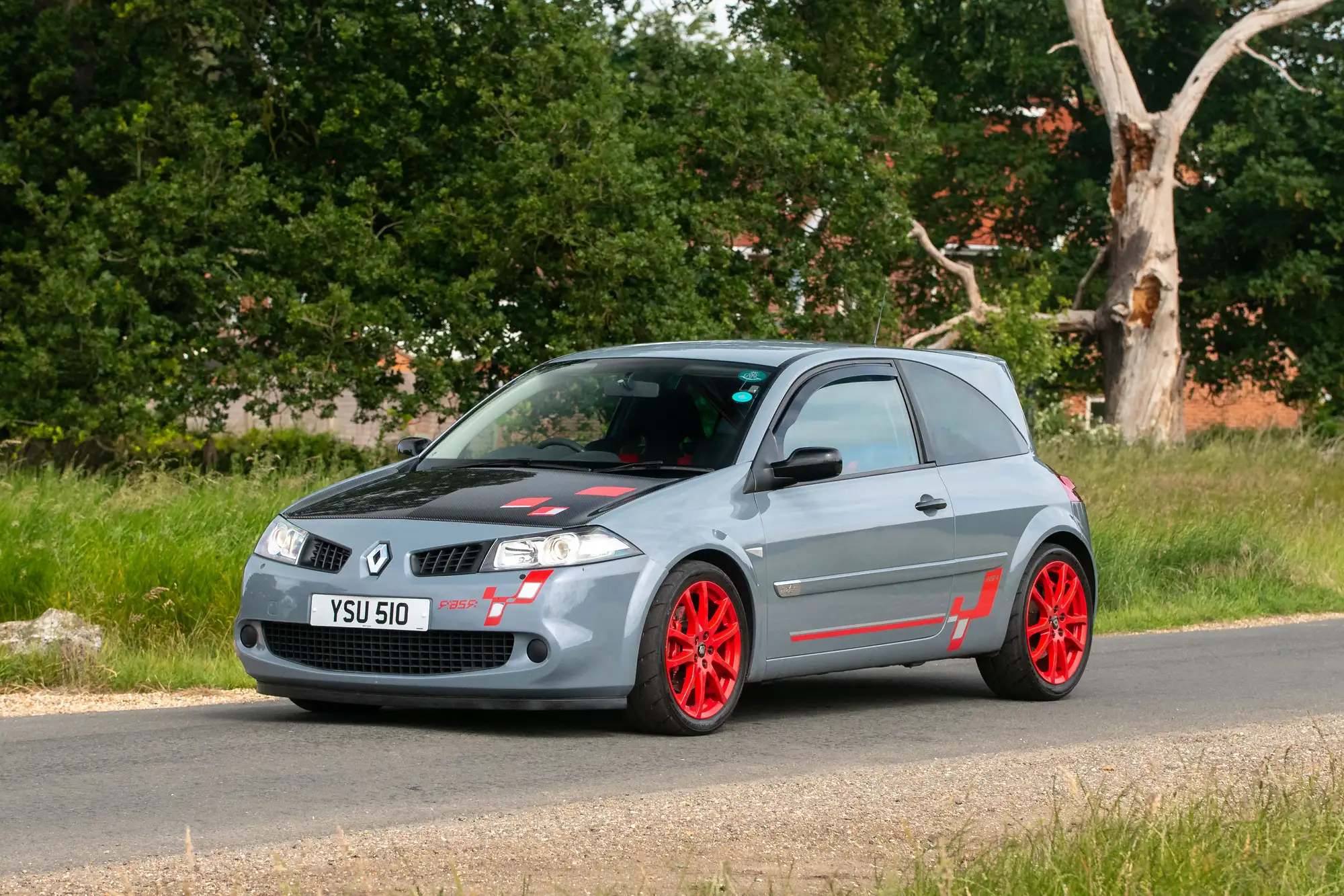 2008 Renault Megane R26.R-Sold