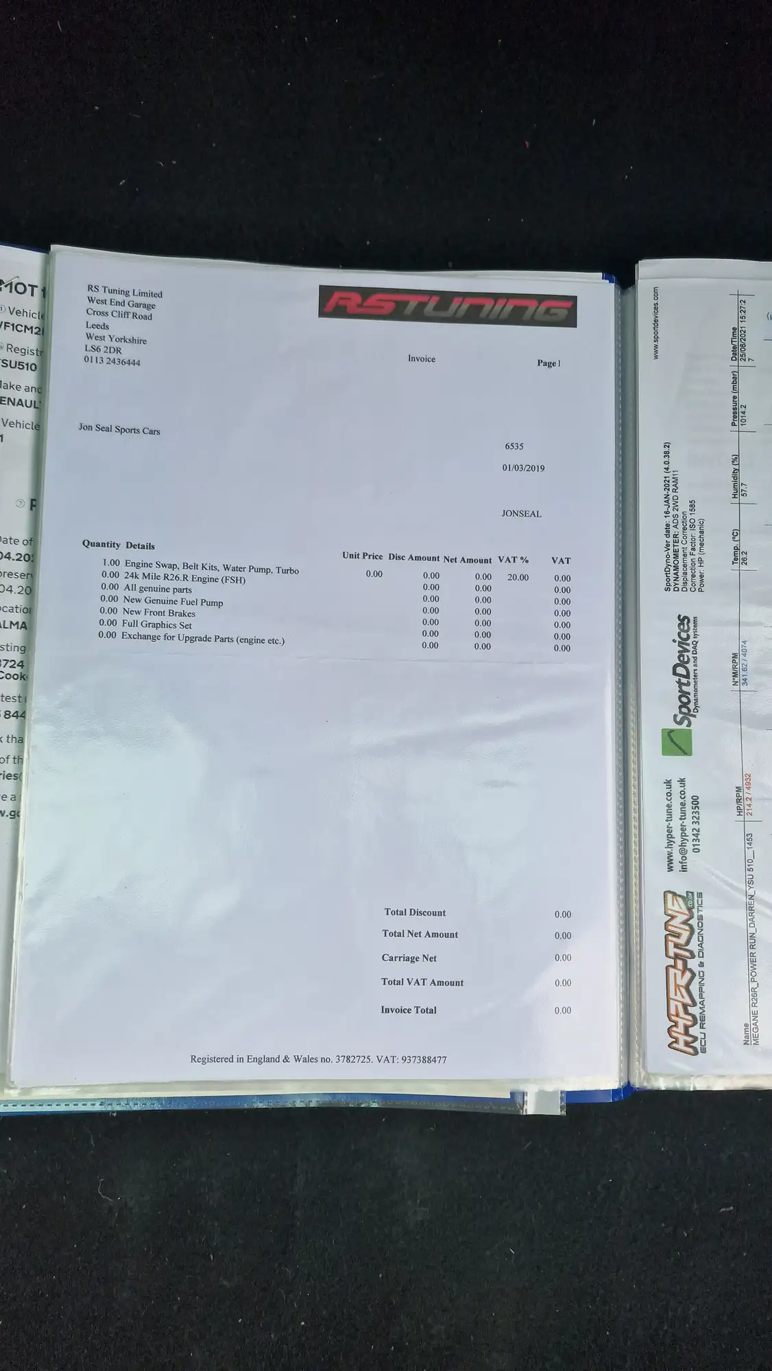 2008 Renault Megane R26.R-Sold