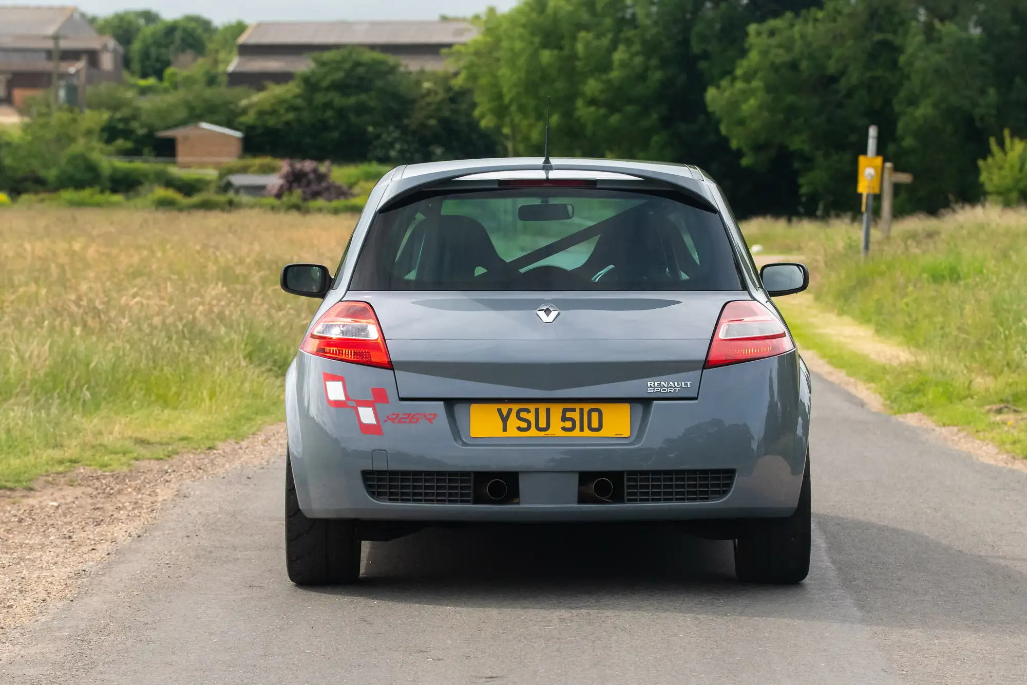 2008 Renault Megane R26.R-Sold