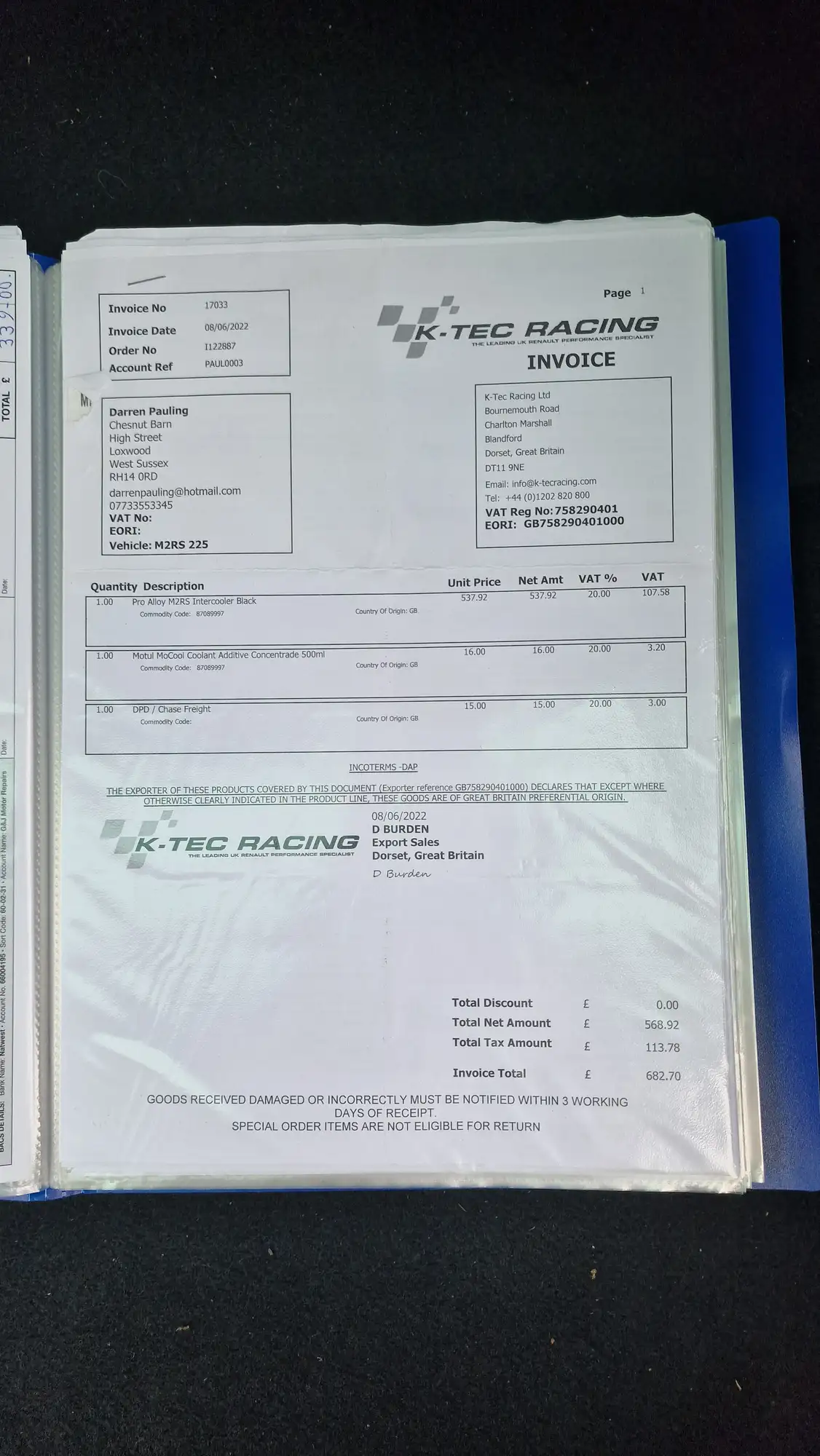 2008 Renault Megane R26.R-Sold
