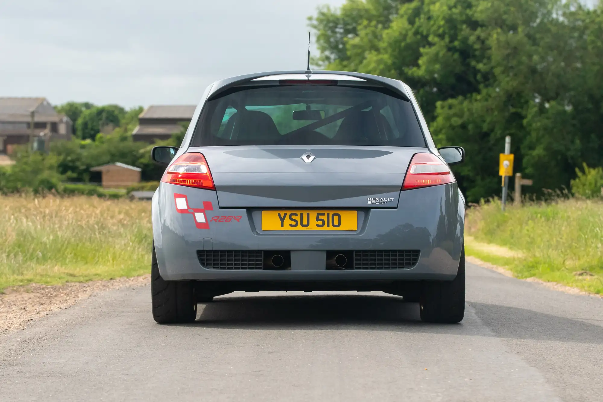2008 Renault Megane R26.R-Sold