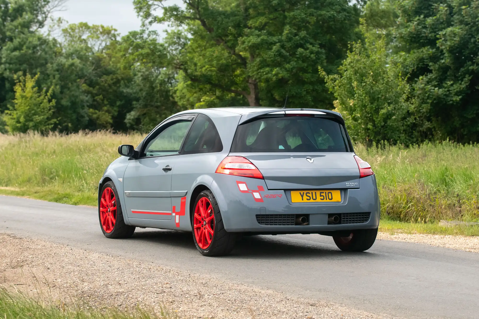 2008 Renault Megane R26.R-Sold