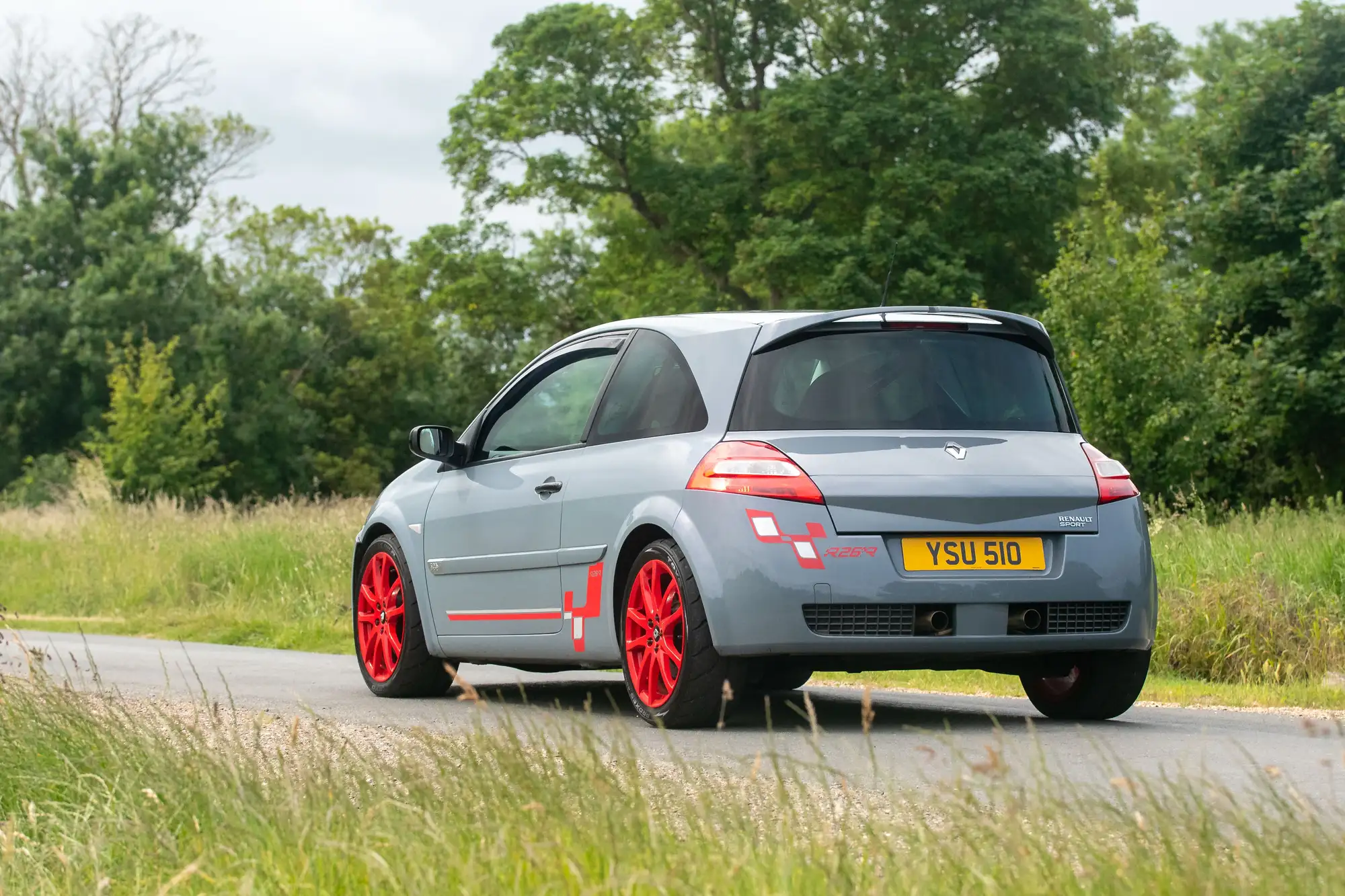 2008 Renault Megane R26.R-Sold