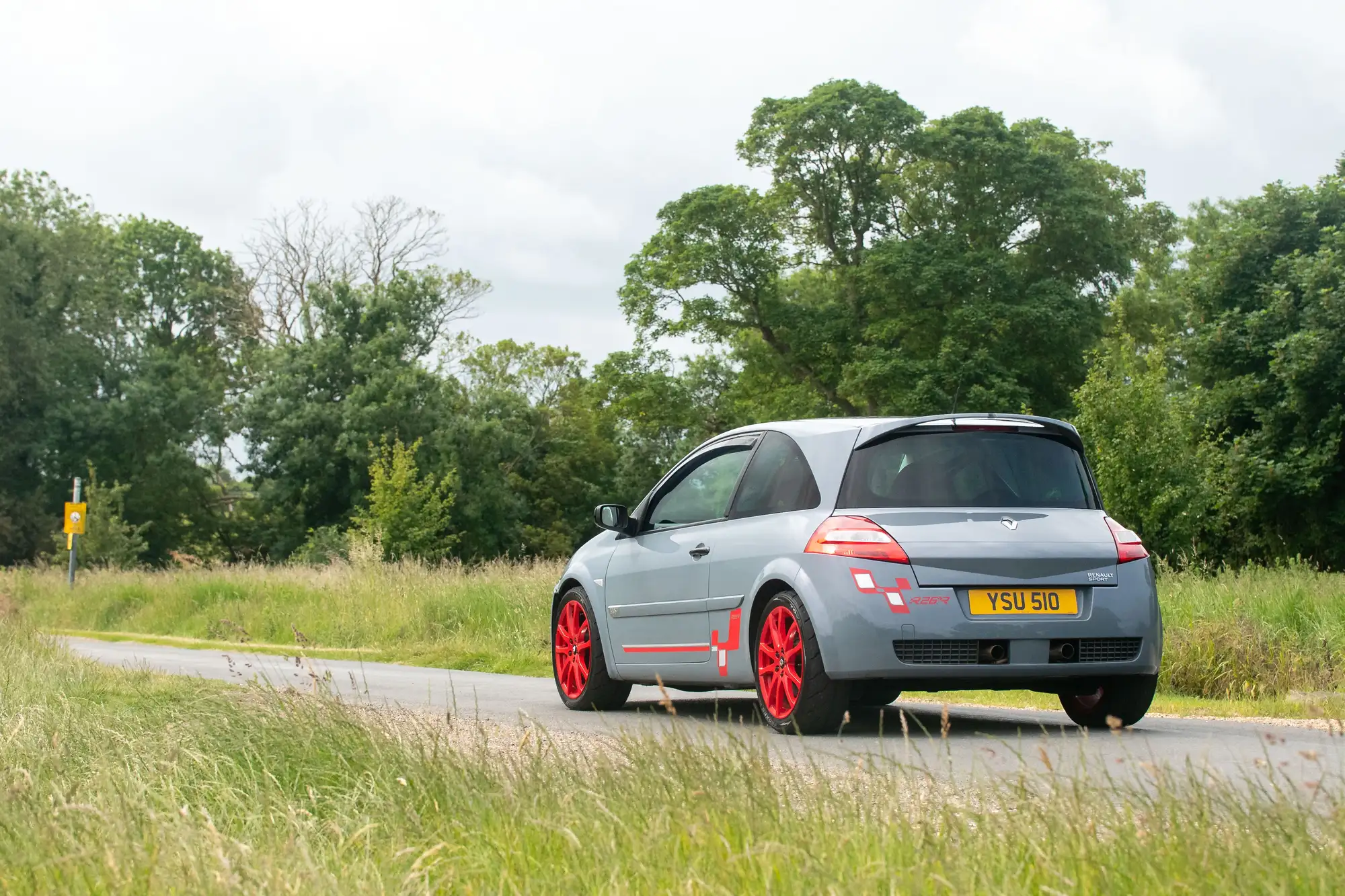 2008 Renault Megane R26.R-Sold