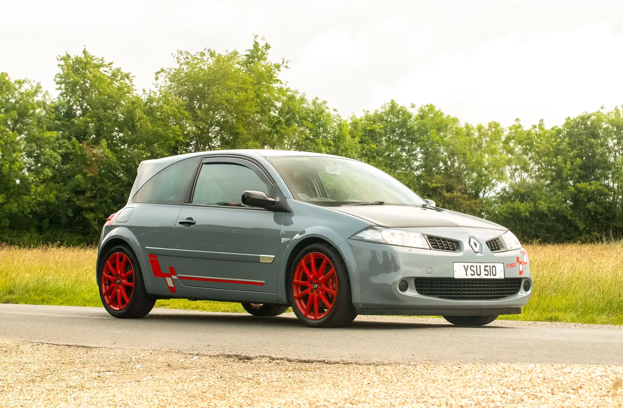 2008 Renault Megane R26.R-Sold