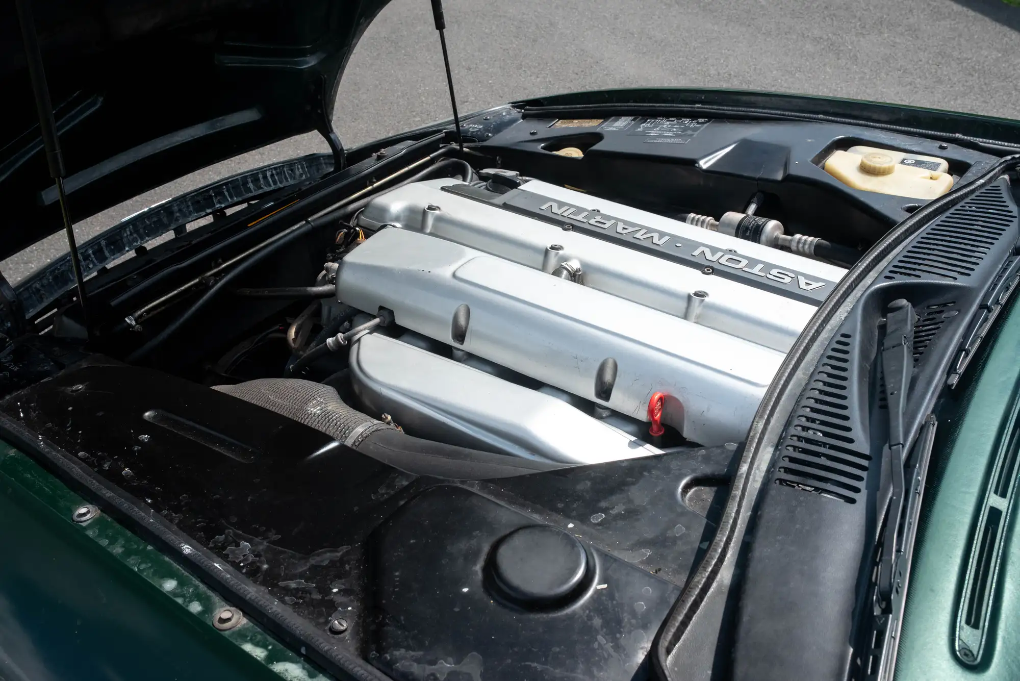 1995 Aston Martin DB7 - Manual-Sold