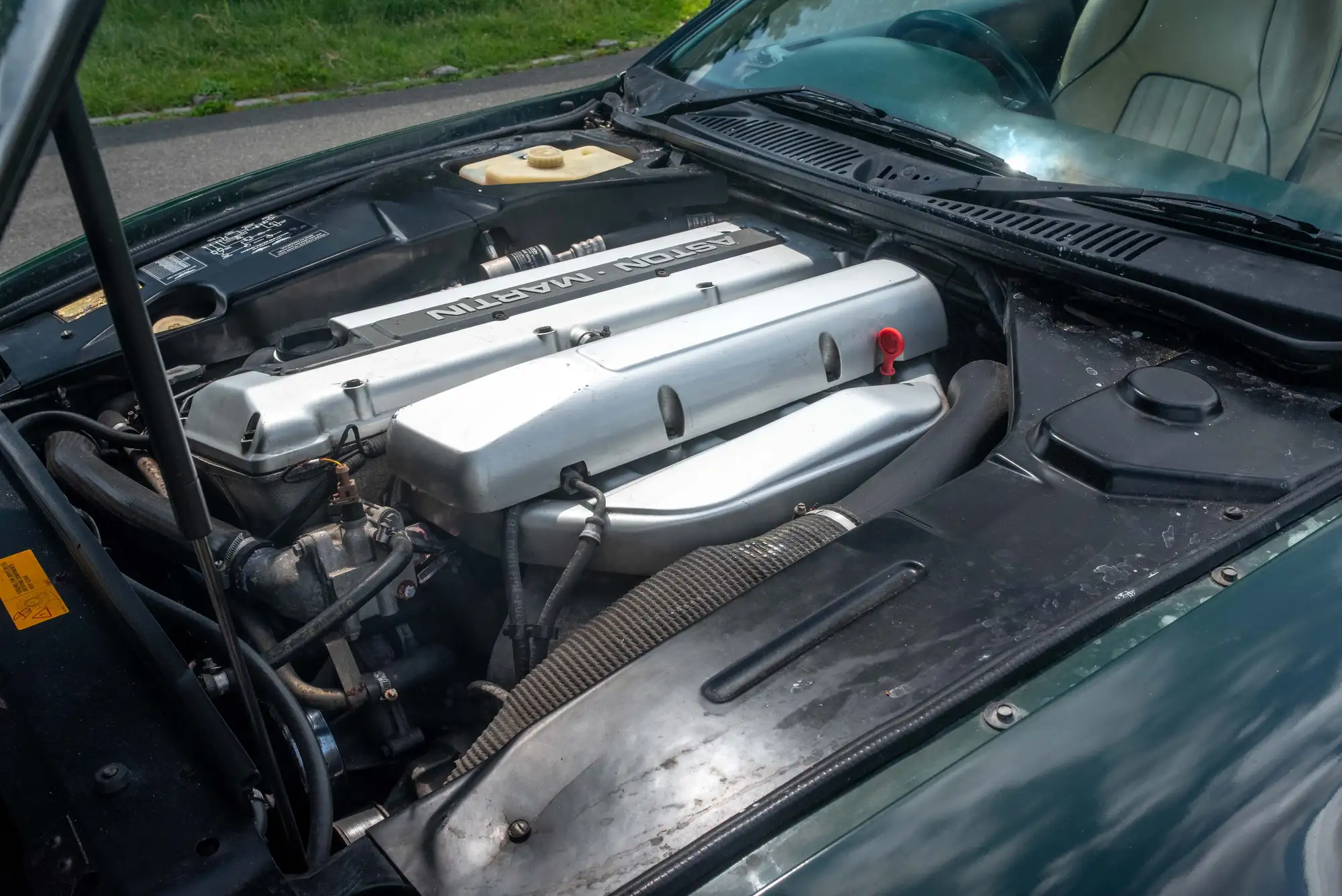 1995 Aston Martin DB7 - Manual-Sold