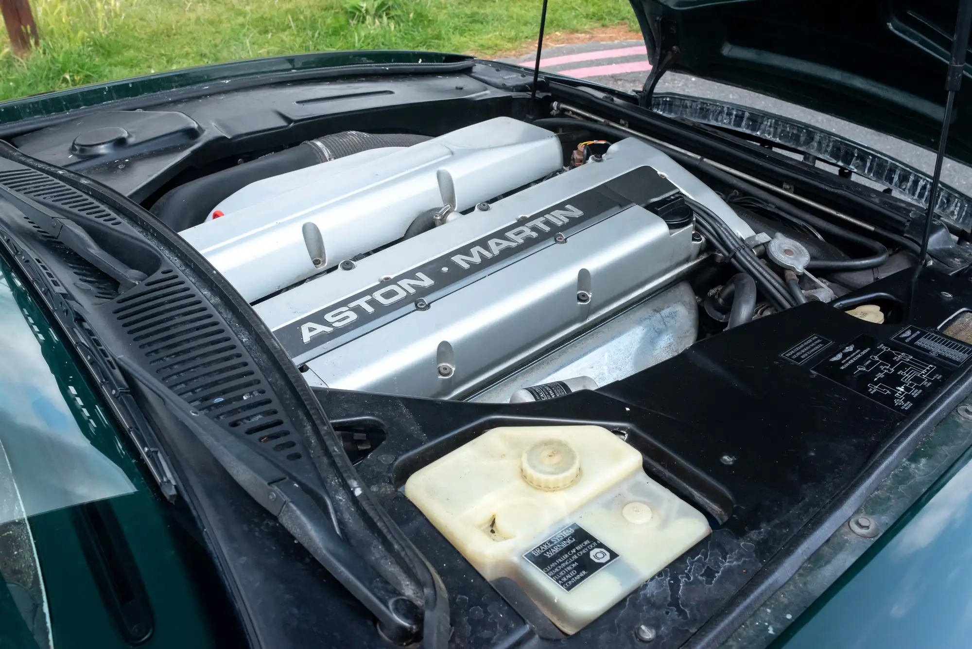 1995 Aston Martin DB7 - Manual-Sold