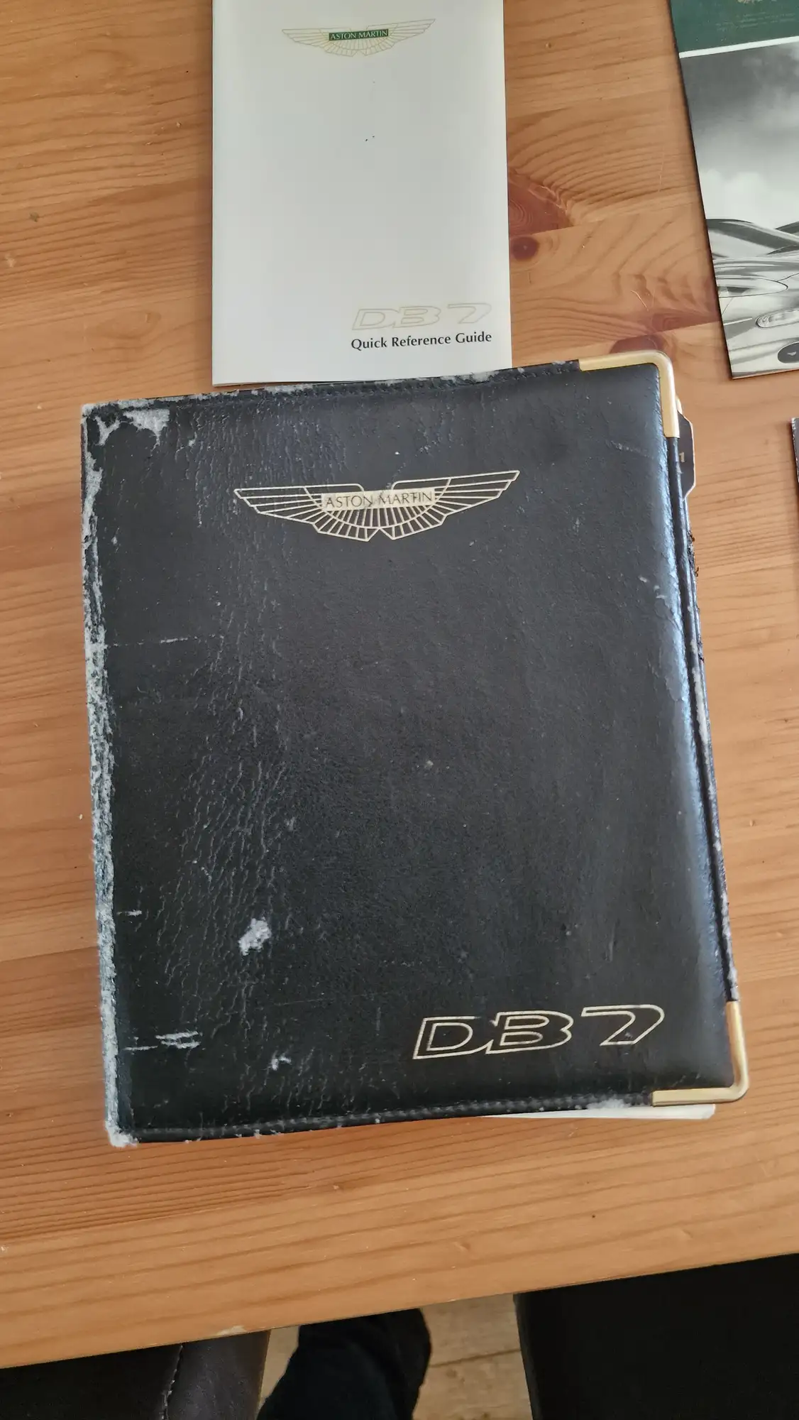 1995 Aston Martin DB7 - Manual-Sold
