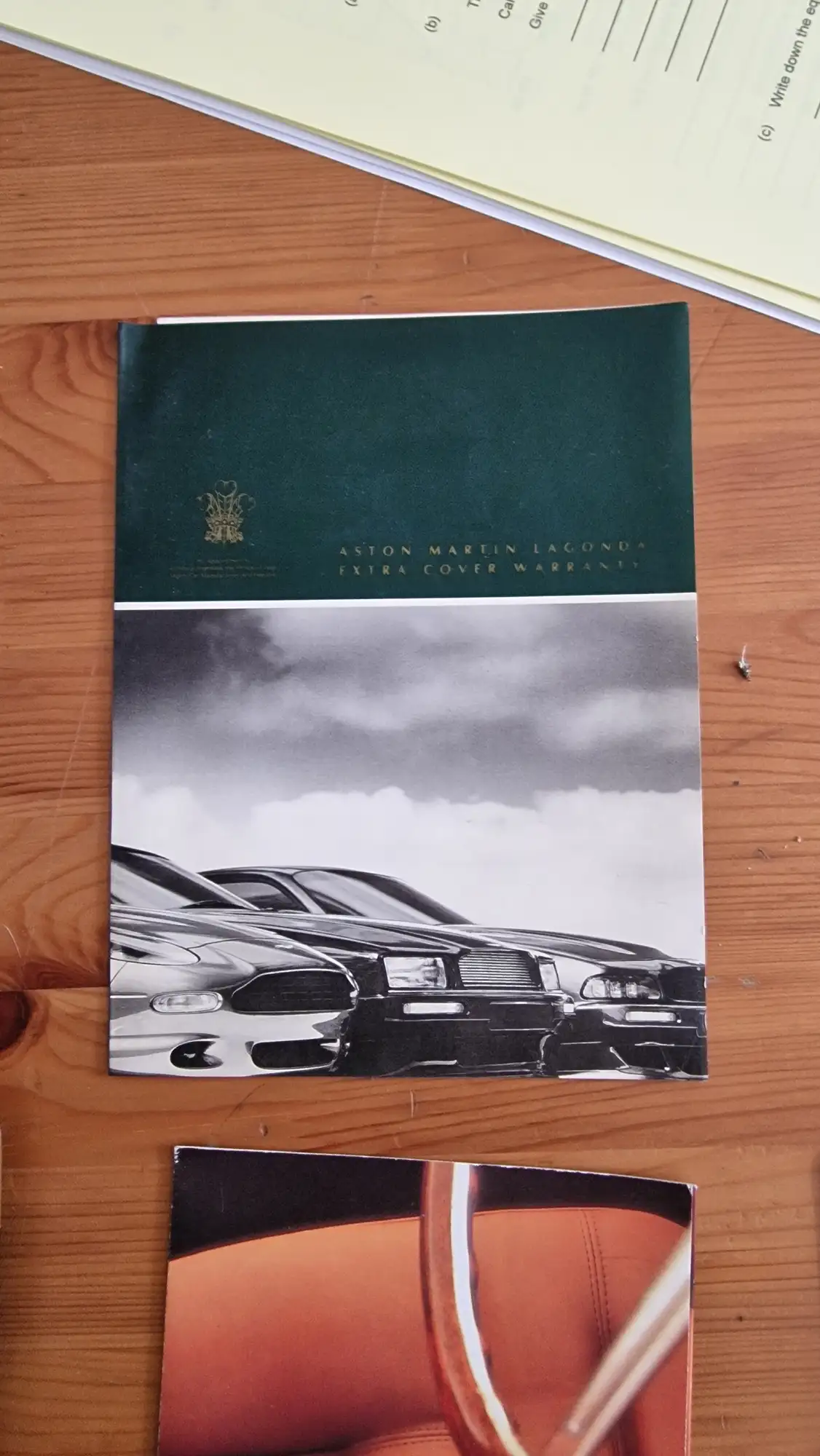 1995 Aston Martin DB7 - Manual-Sold