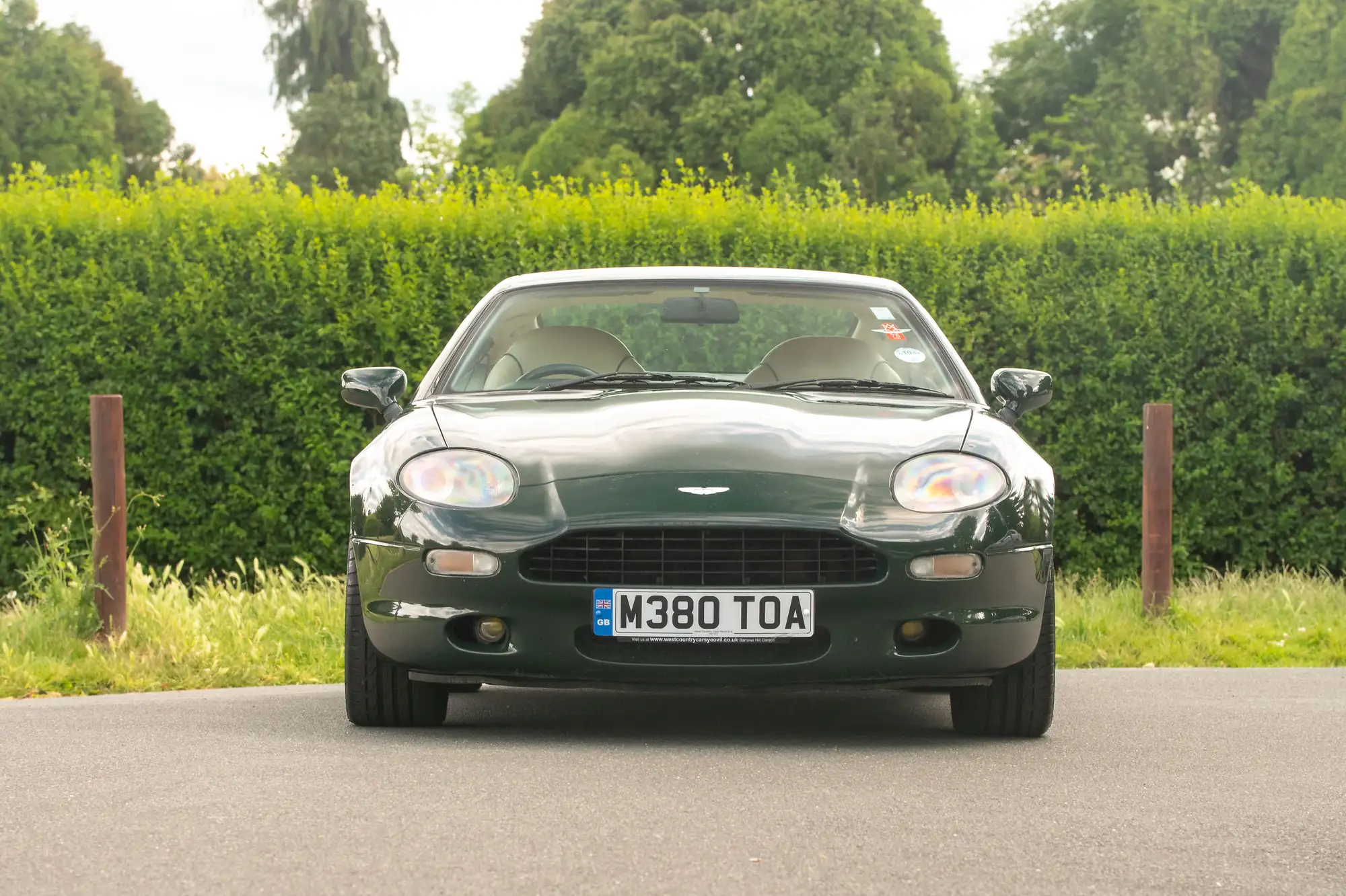 1995 Aston Martin DB7 - Manual-Sold