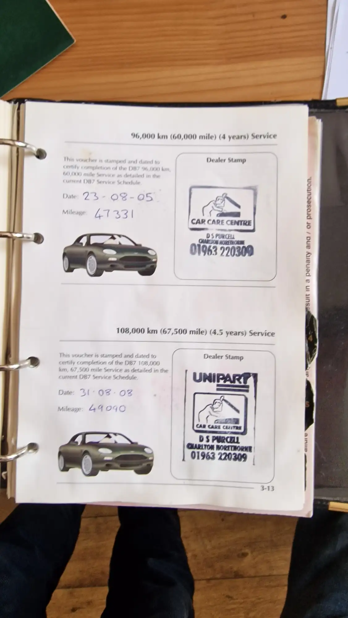 1995 Aston Martin DB7 - Manual-Sold