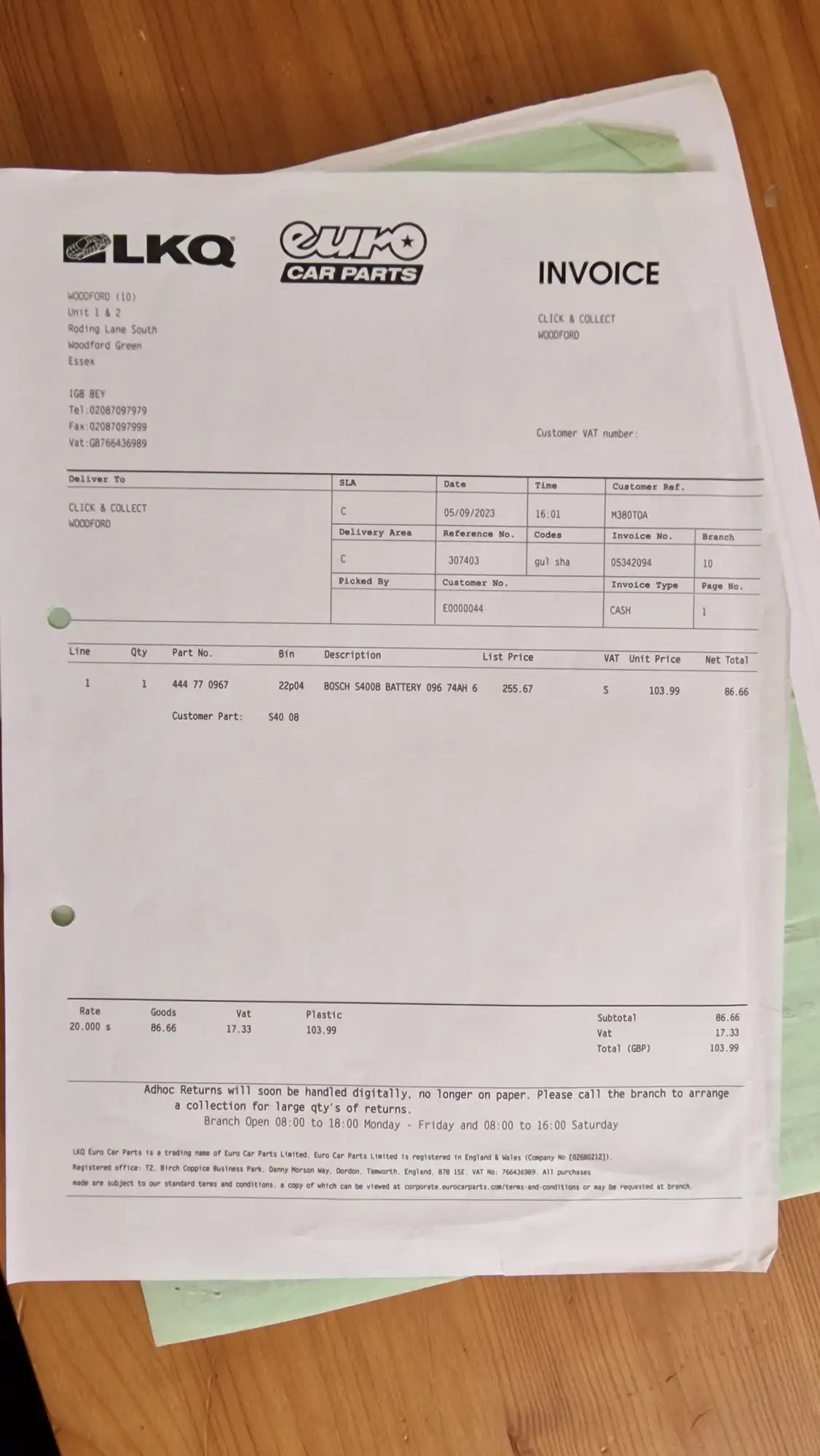 1995 Aston Martin DB7 - Manual-Sold