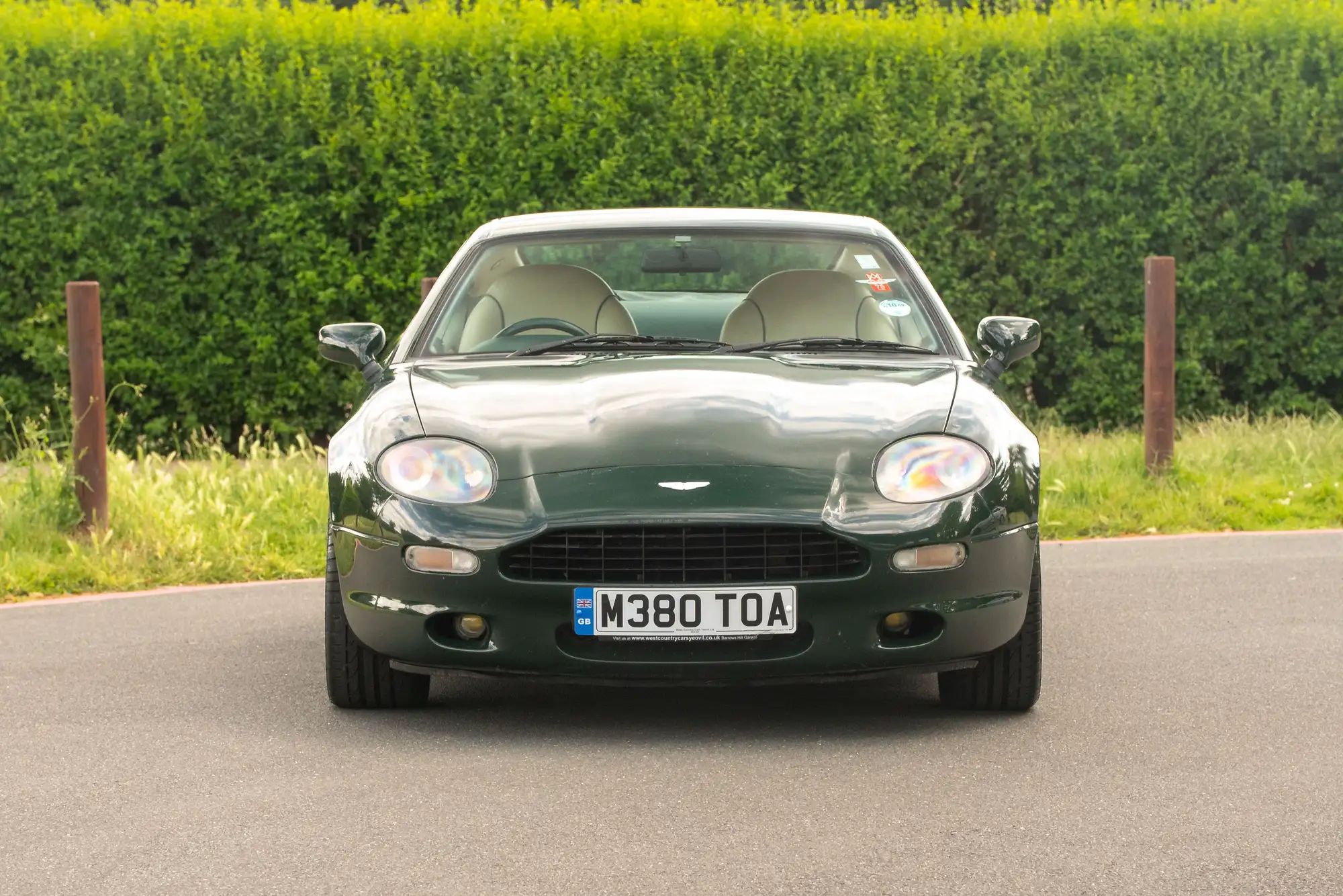 1995 Aston Martin DB7 - Manual-Sold