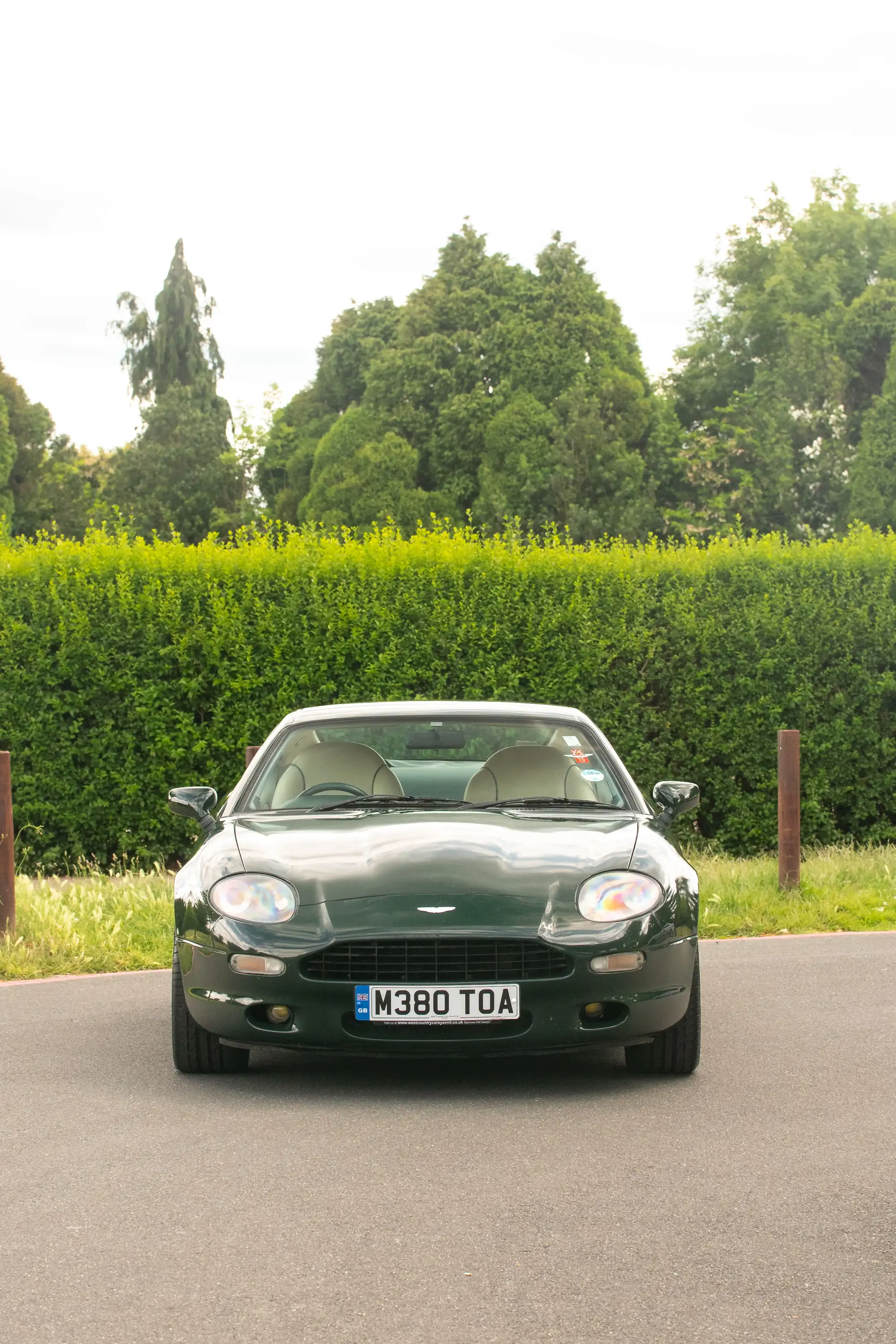 1995 Aston Martin DB7 - Manual-Sold