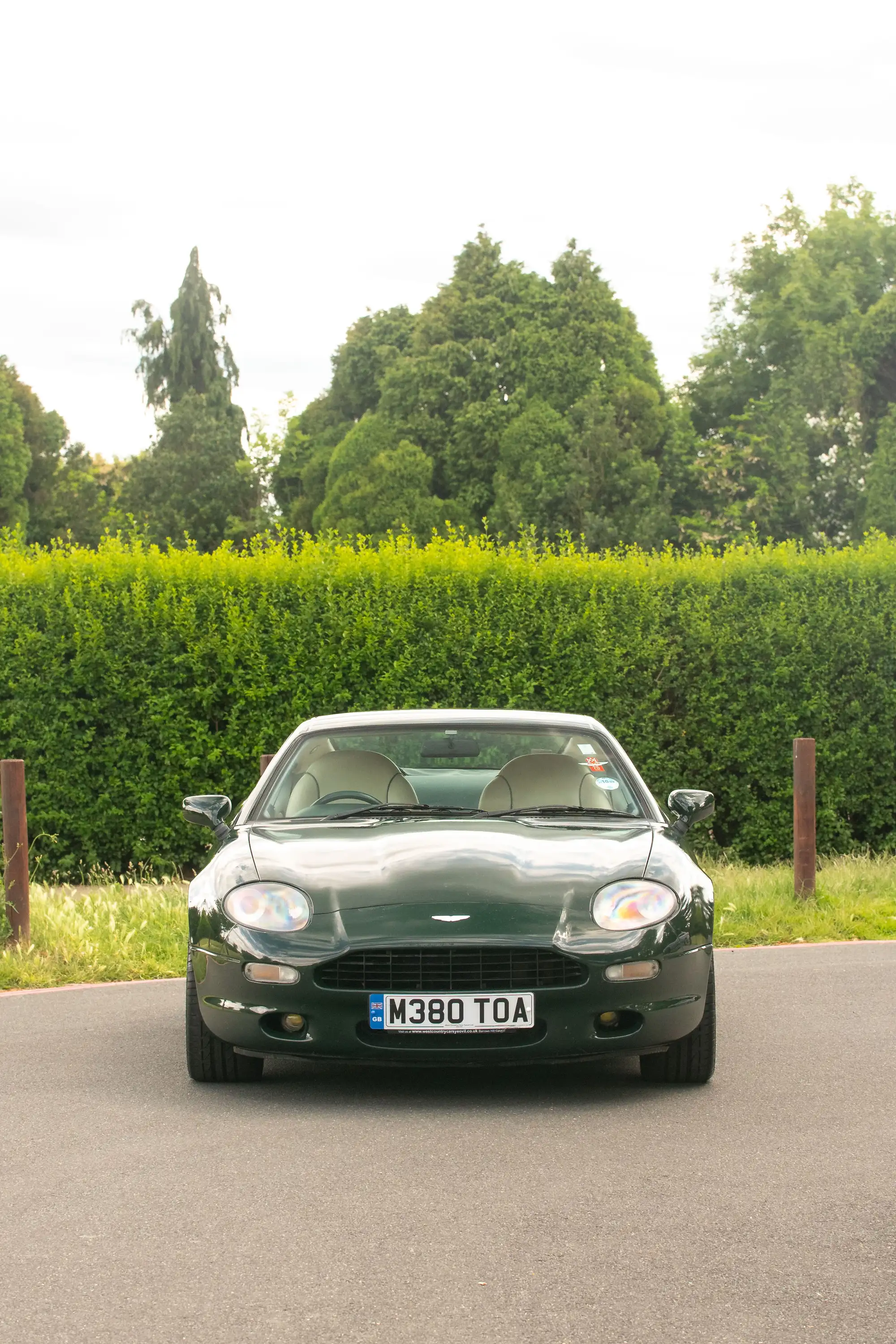 1995 Aston Martin DB7 - Manual-Sold